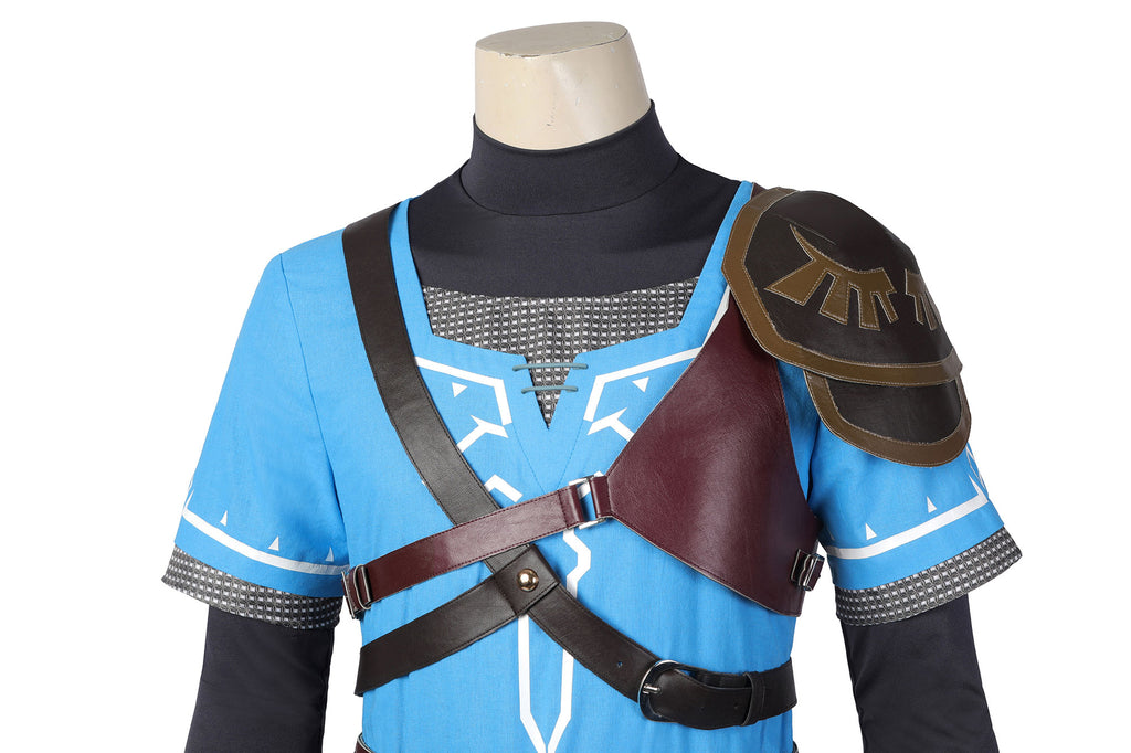 Link Outfit Cosplay Kostuum uit Tears of the Kingdom
