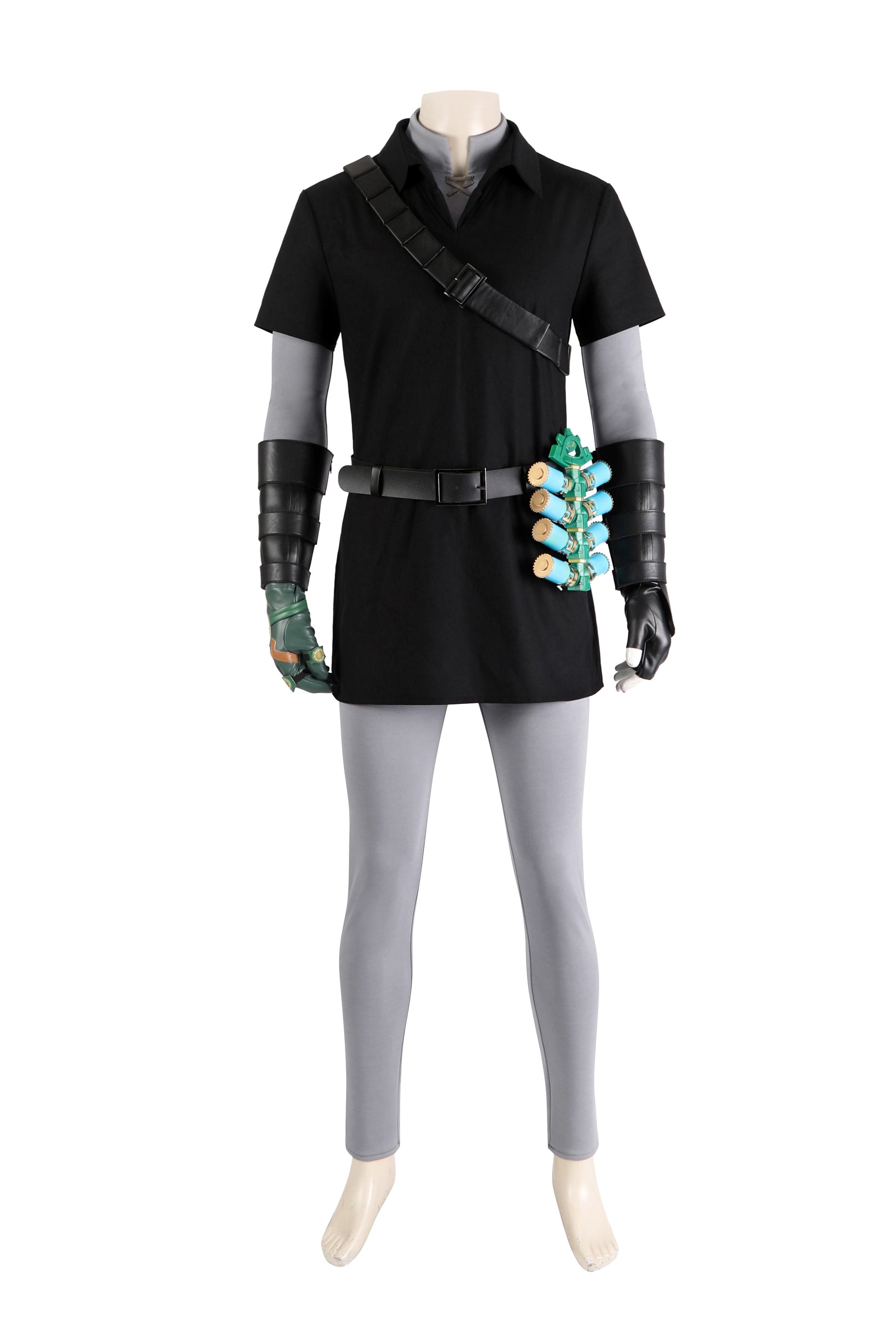 Link Cosplay Kostuum Donkere Tuniek