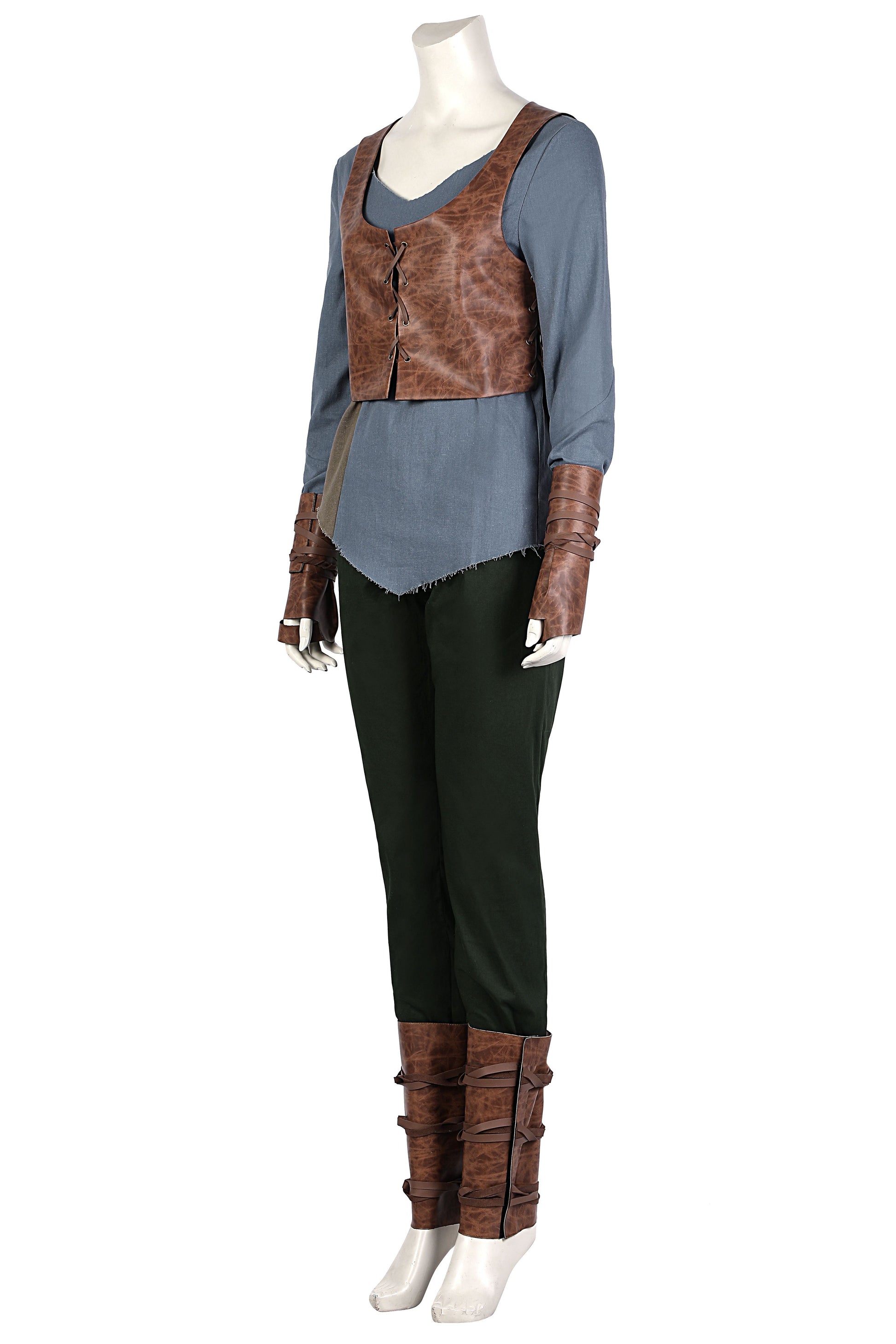Ciri Seizoen 2 Cosplay Kostuum