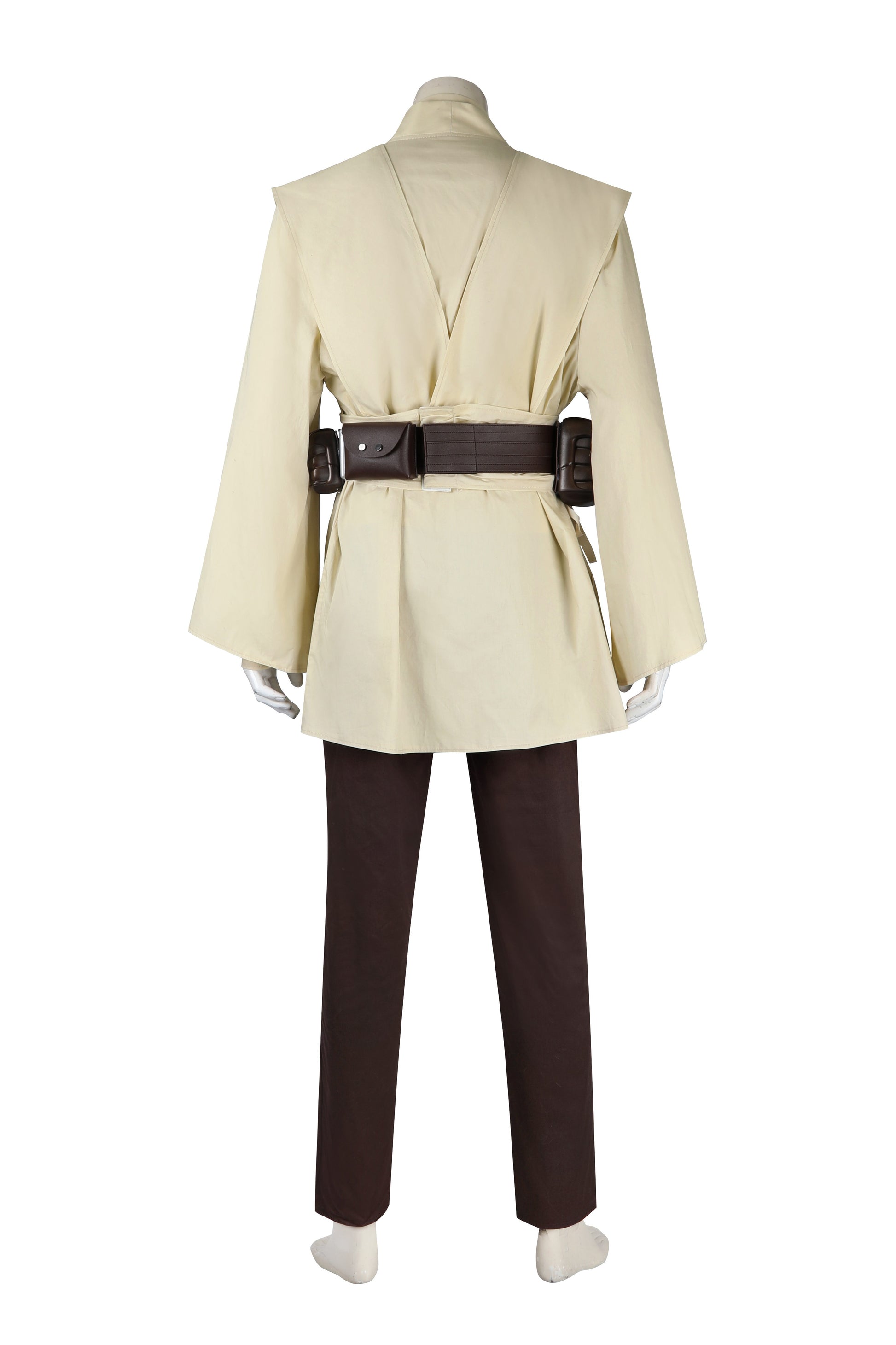 Qui-Gon Jinn Cosplay Kostuum