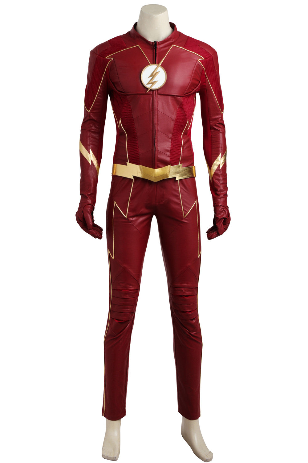 Barry Allen Cosplay Kostuum