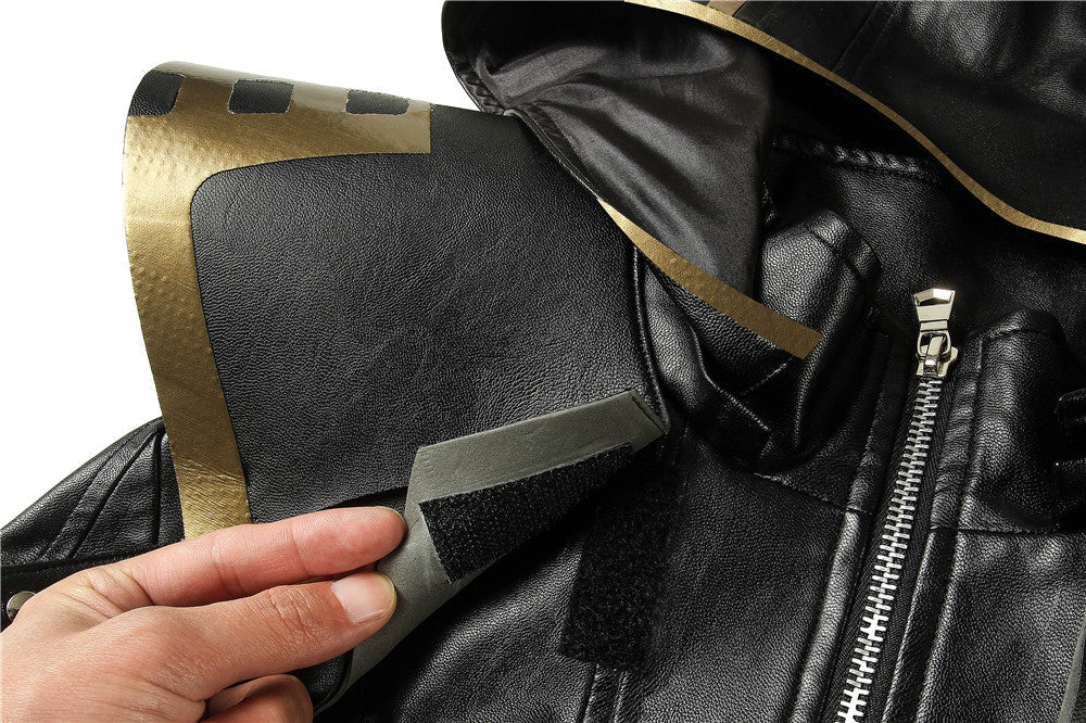 Clint Barton Black Outfit Cosplay Kostuum