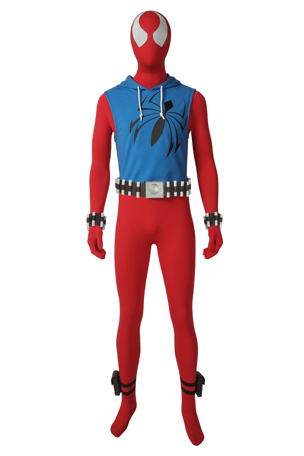 Scarlet Spider Ben Reilly Overall Cosplay Pak