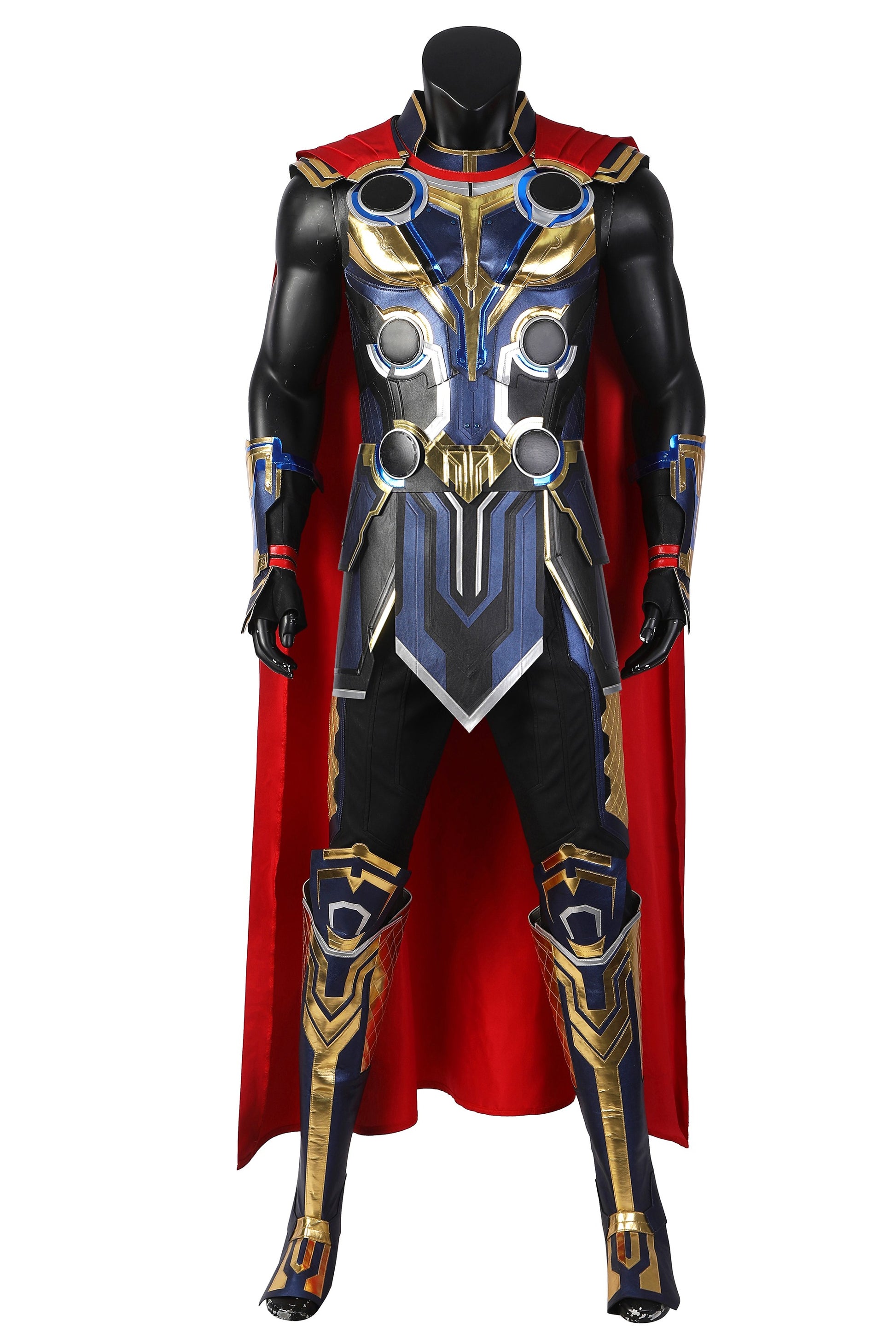 Thor 4 Love and Thunder Cosplay Pak (Mouwlose Versie)