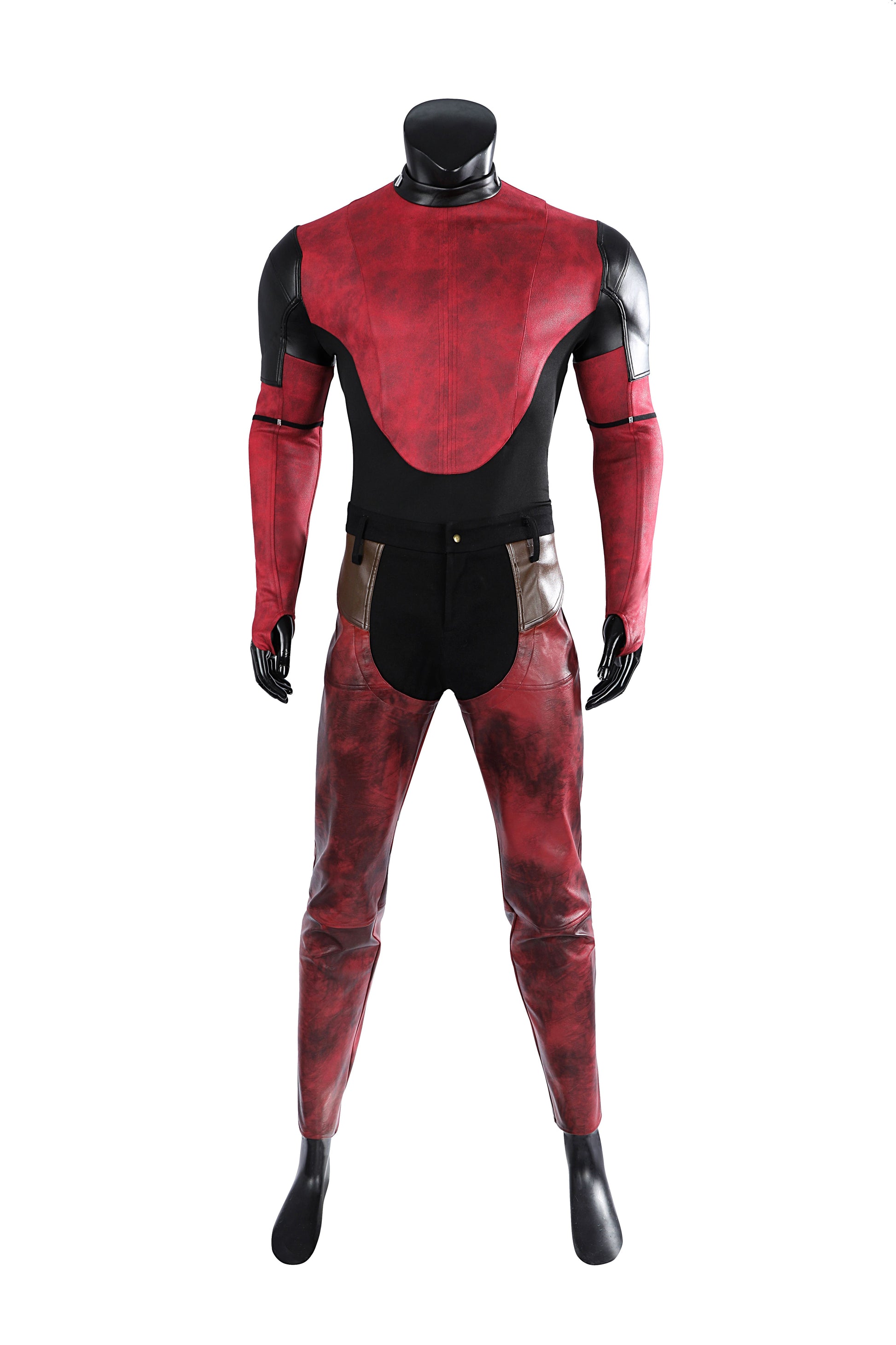 Cowboy Wade Wilson Outfit Cosplay Kostuum