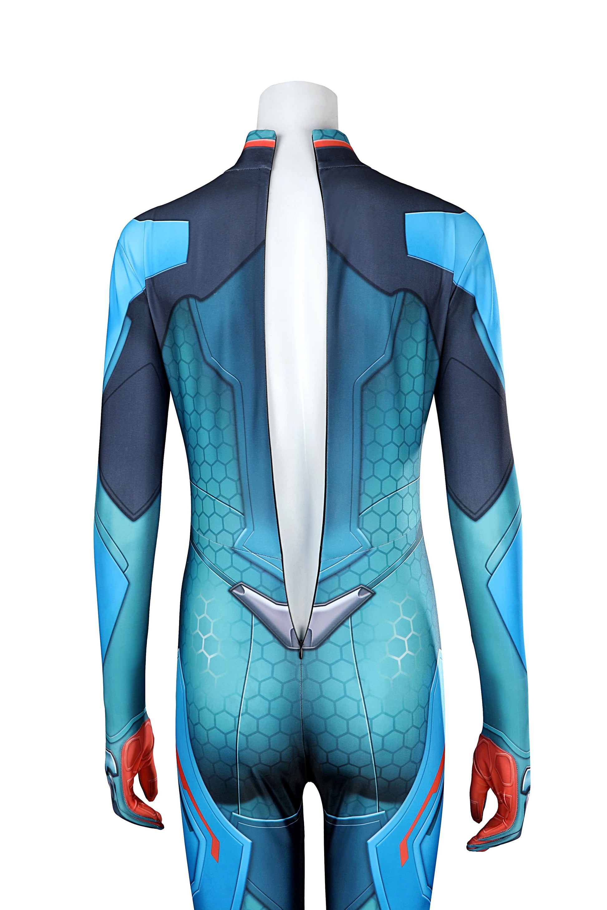 Juno Jumpsuit Cosplay Kostuum