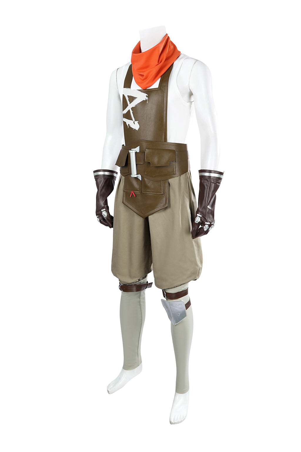 Ekko Outfit Cosplay Kostuum