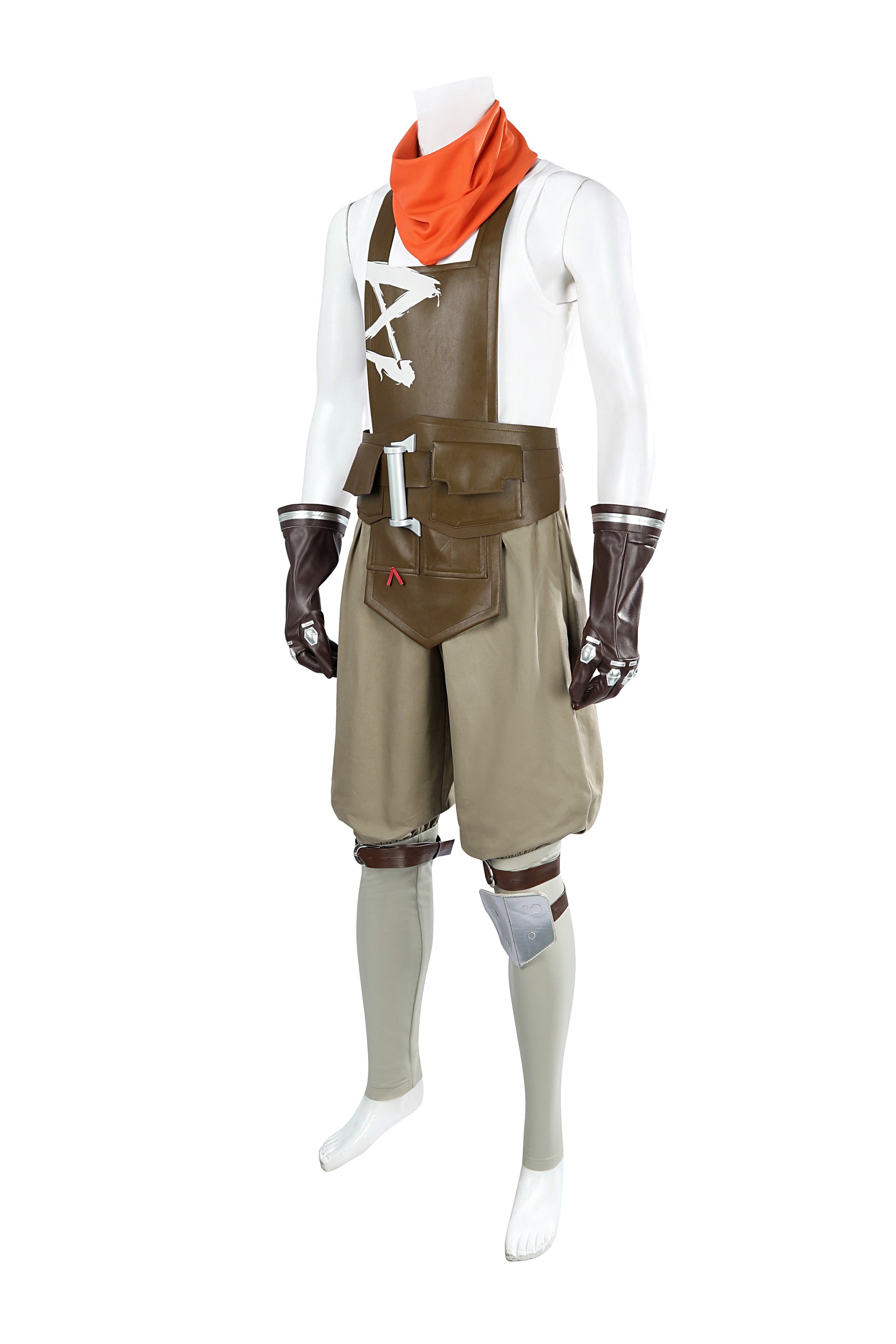 Ekko Outfit Cosplay Kostuum