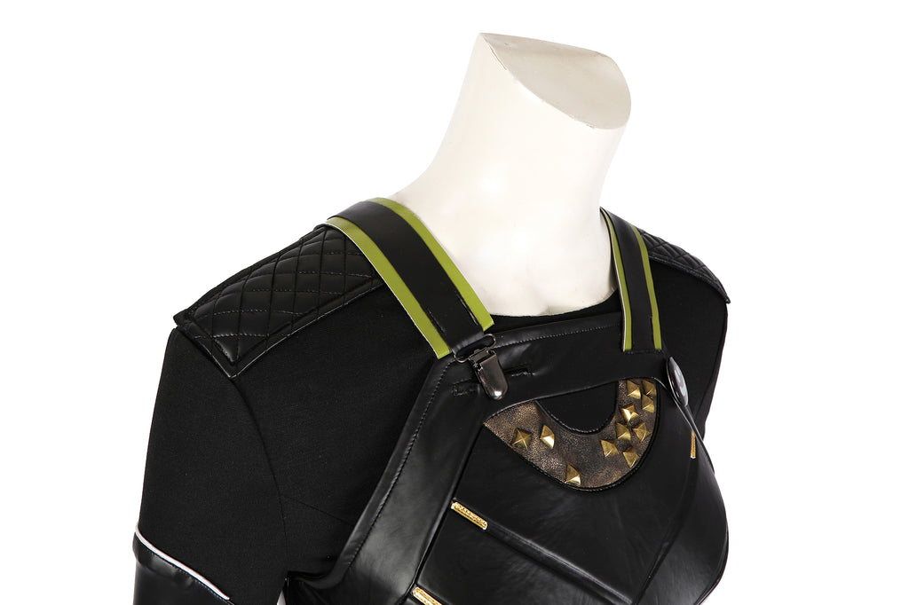 Sylvie Cosplay Kostuum Seizoen 2 Zwarte Outfit