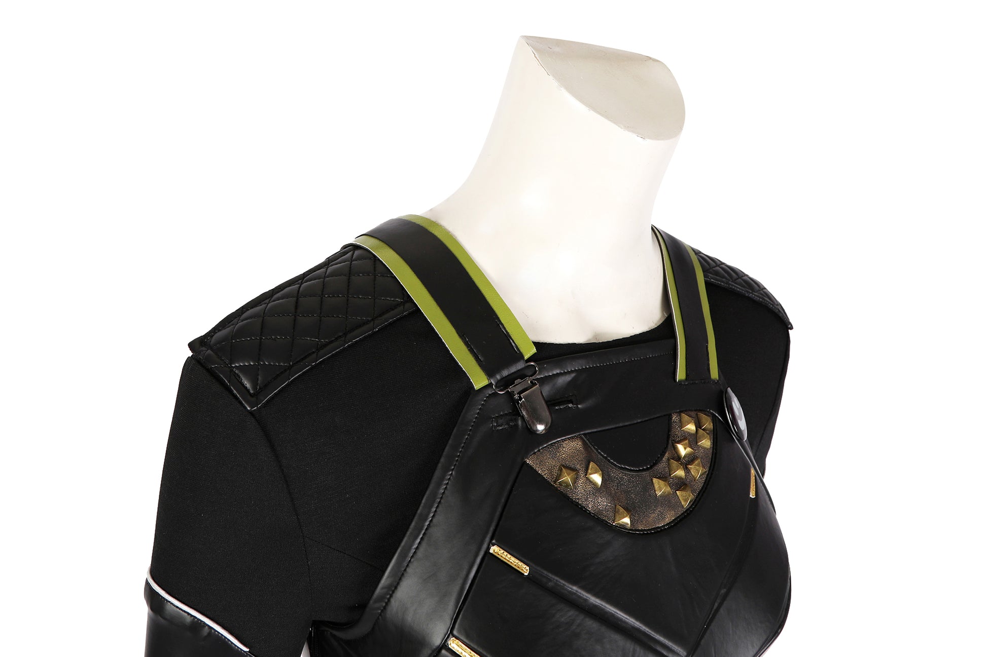 Sylvie Cosplay Kostuum Seizoen 2 Zwarte Outfit