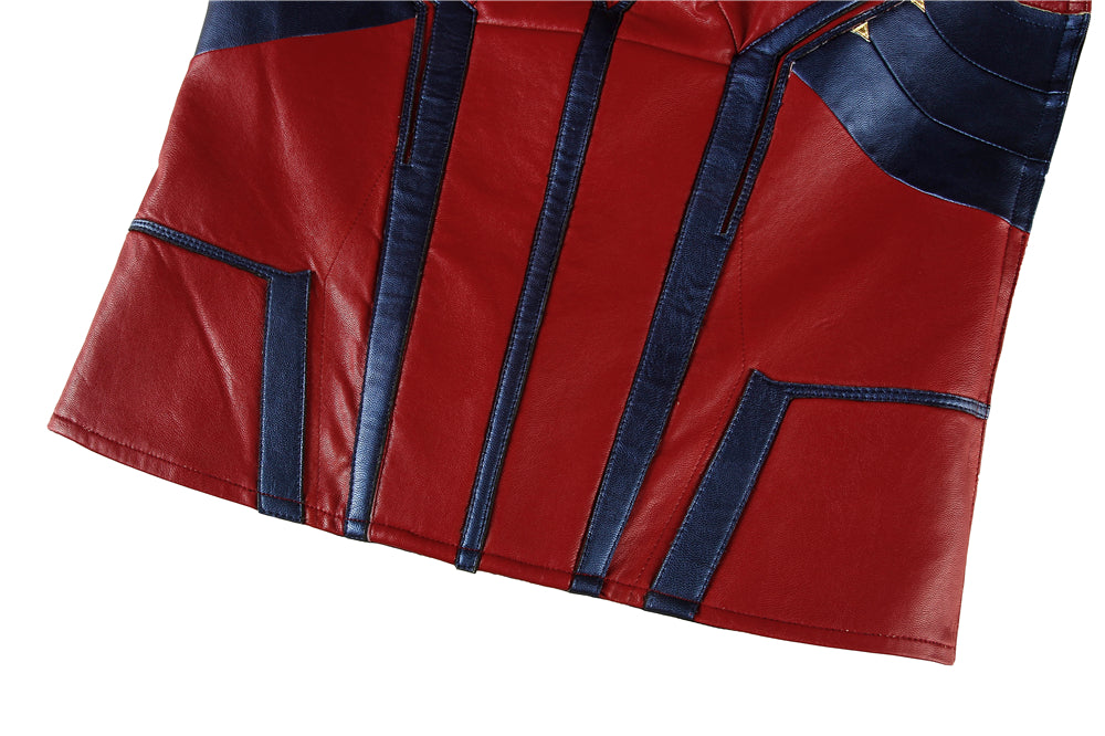 Carol Danvers Cosplay Kostuum