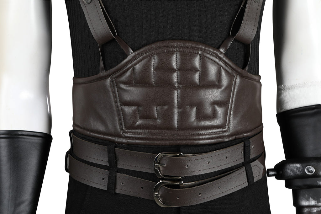 Cloud Strife Cosplay Kostuum Enkelzijdige Schouderpantser Versie
