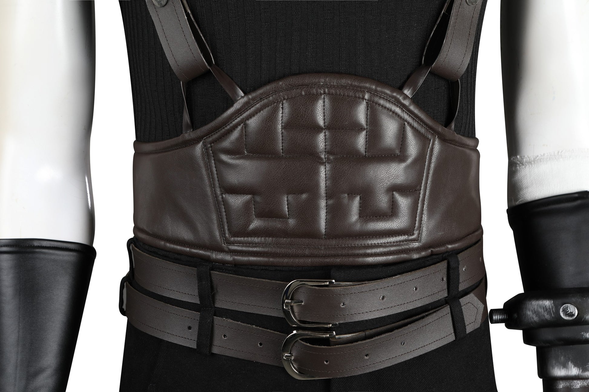 Cloud Strife Cosplay Kostuum Enkelzijdige Schouderpantser Versie