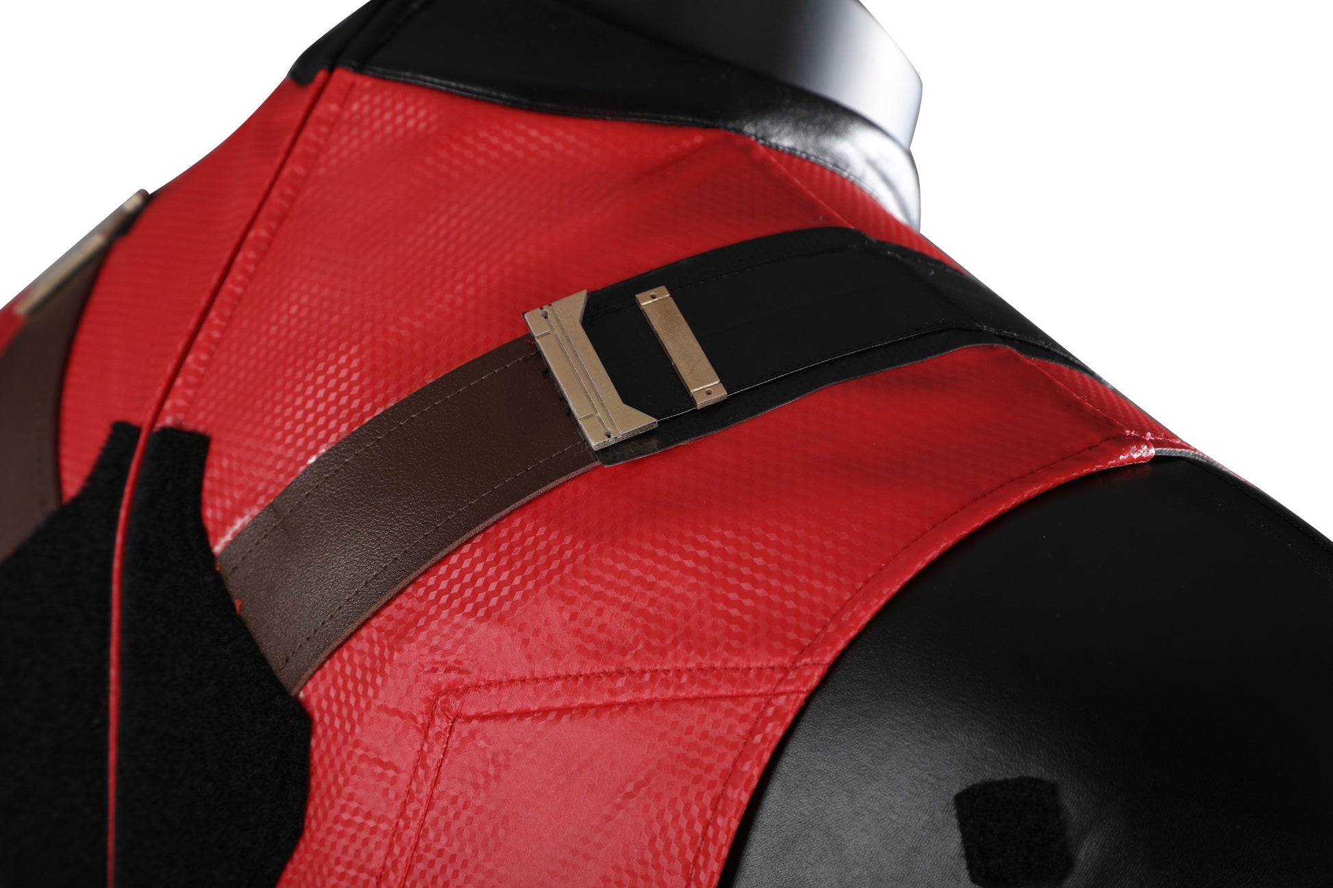 Wade Wilson Rood Outfit Cosplay Kostuum
