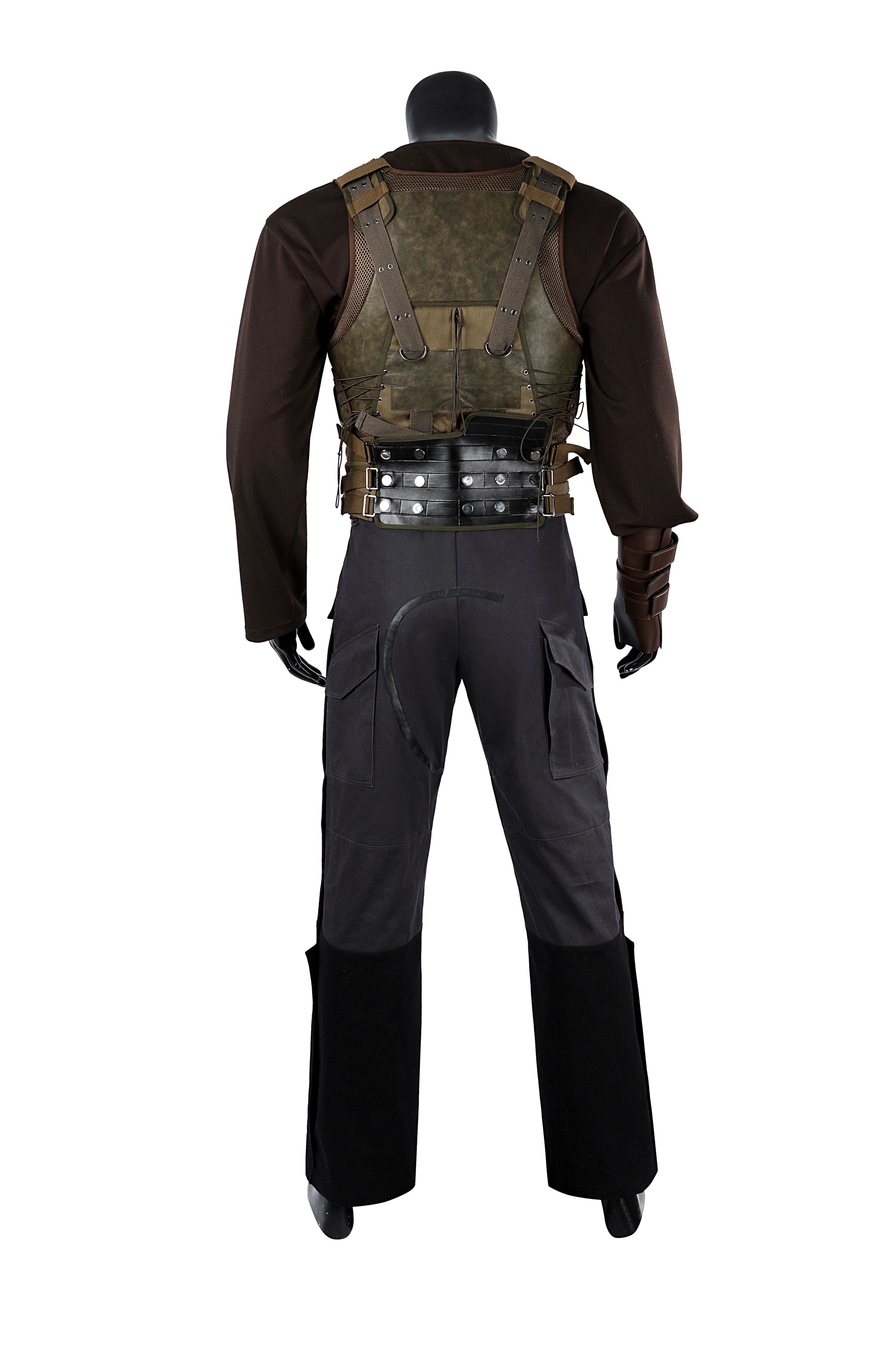 Bane Outfit Cosplay Kostuum