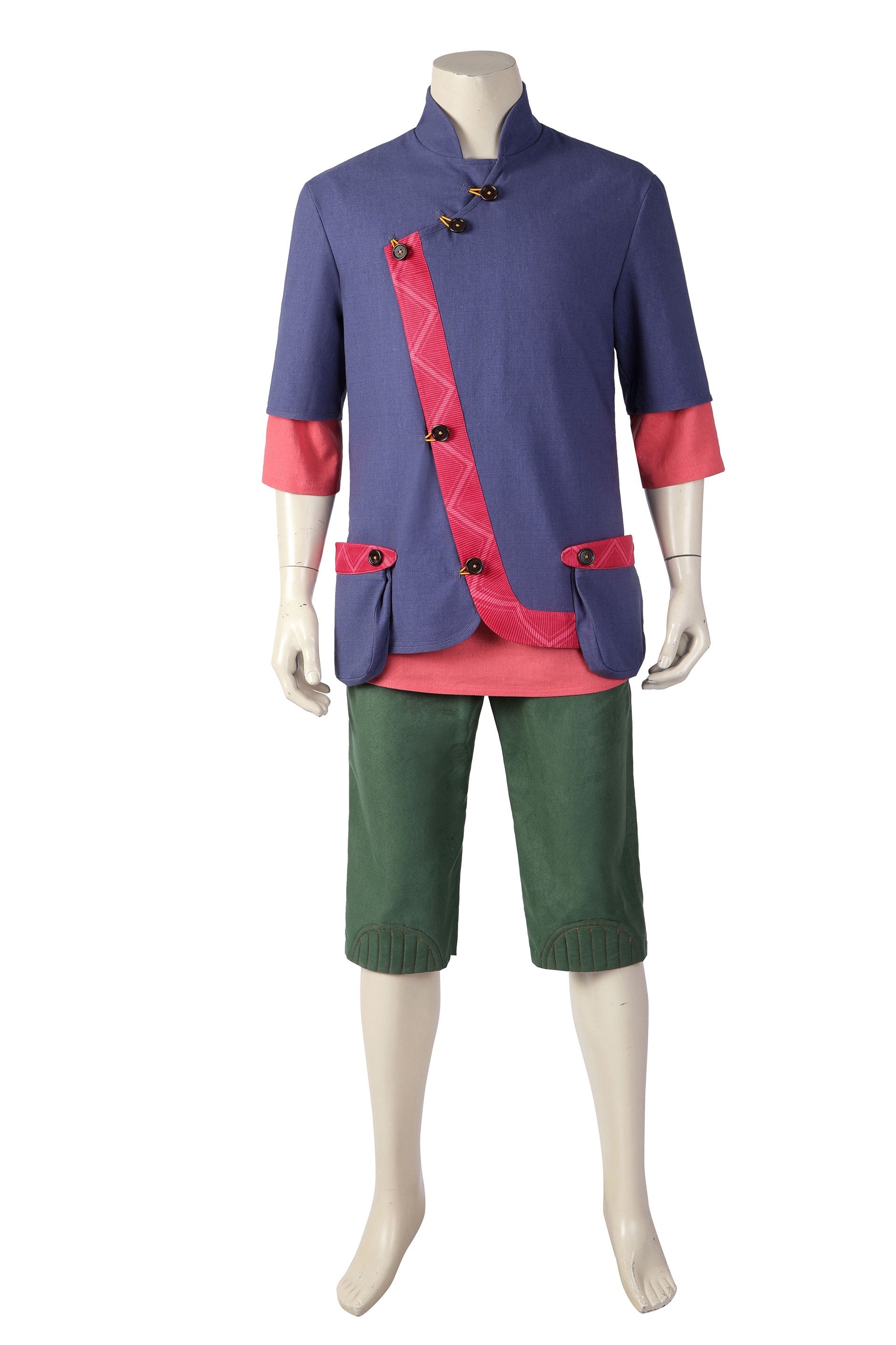 Ethan Clade Outfit Cosplay Kostuum