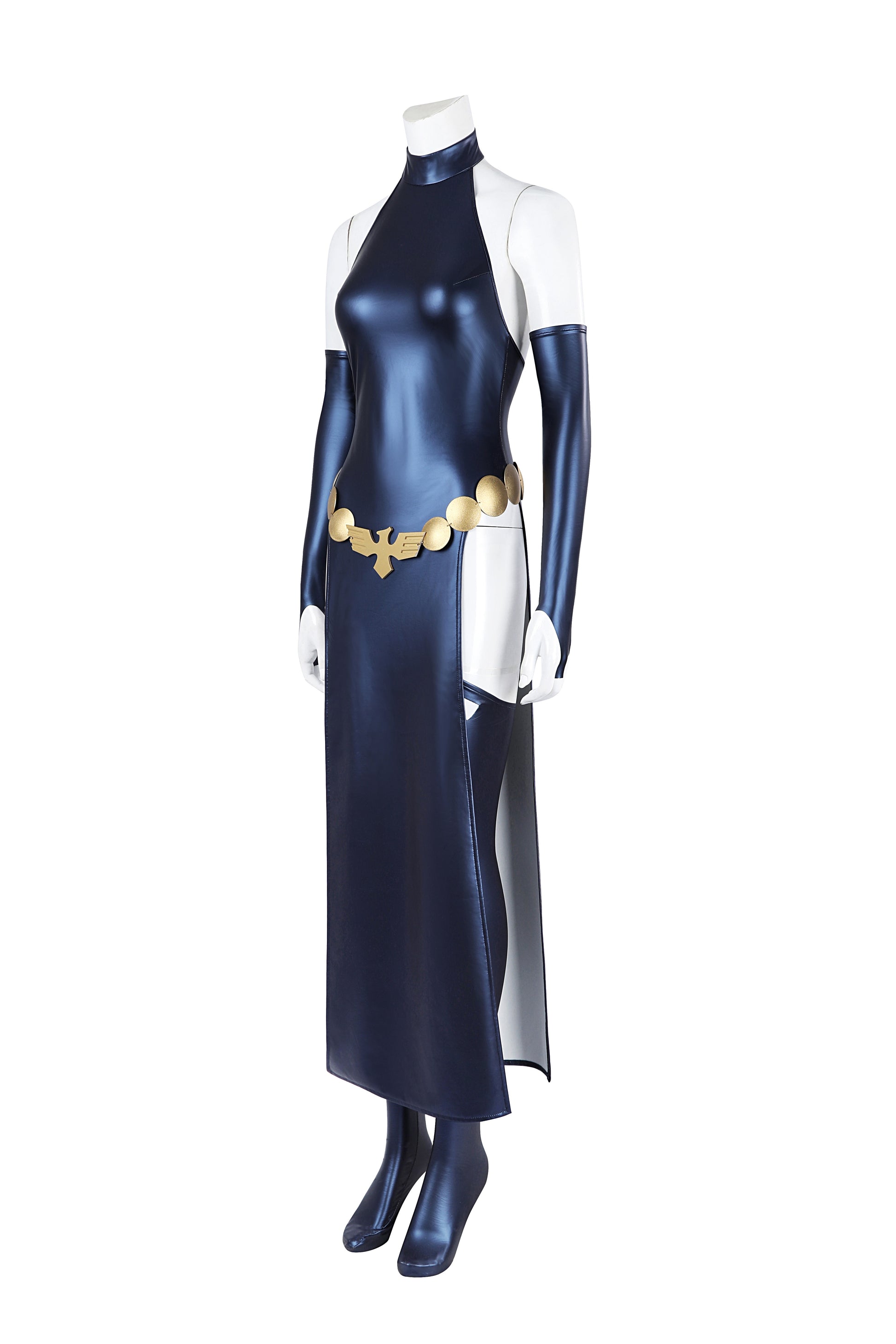 Rachel Roth Blauwe Jumpsuit Cosplay Kostuum