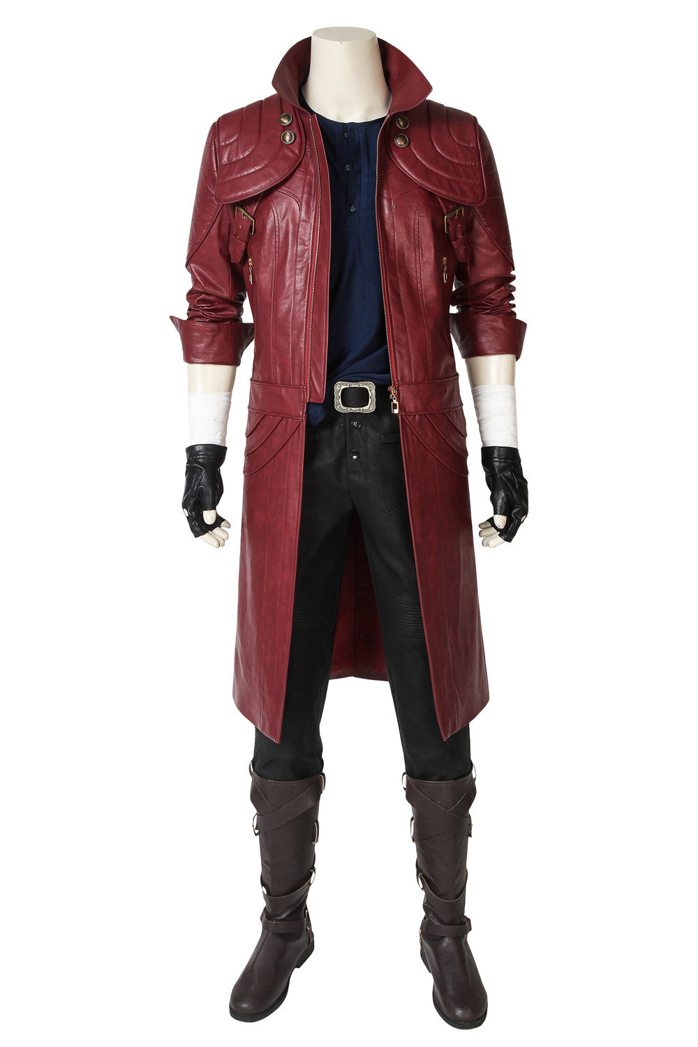 Dante Outfit Cosplay Kostuum