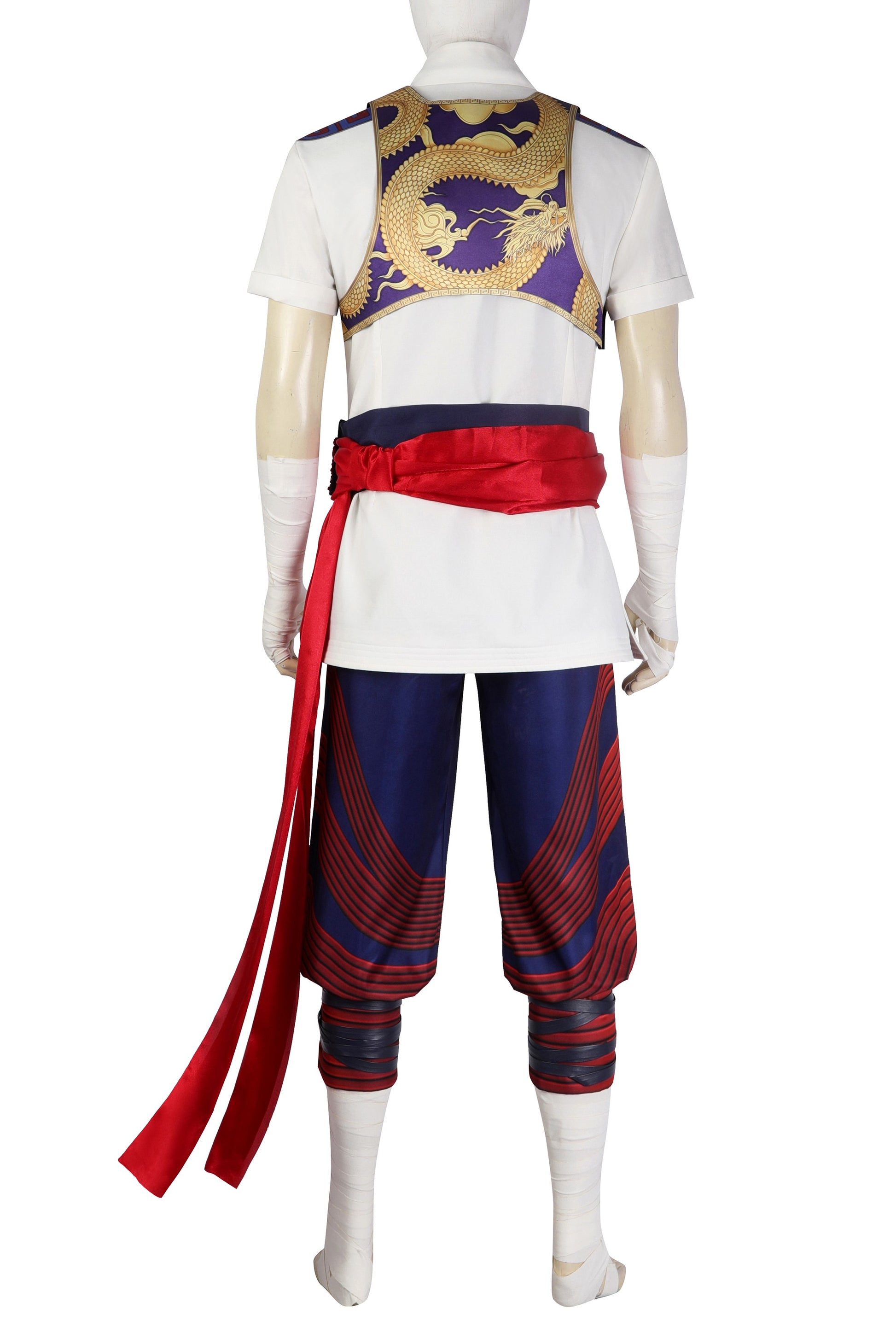 Liu Kang Cosplay Kostuum