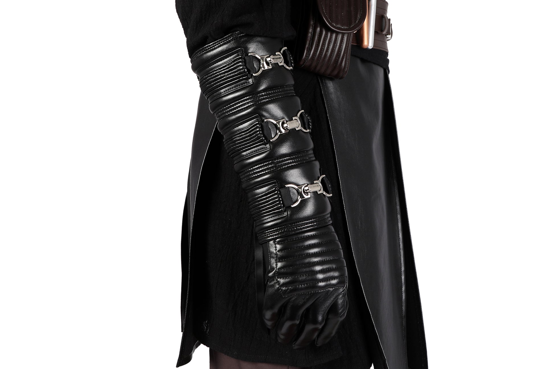Anakin Skywalker Zwart Outfit Cosplay Kostuum