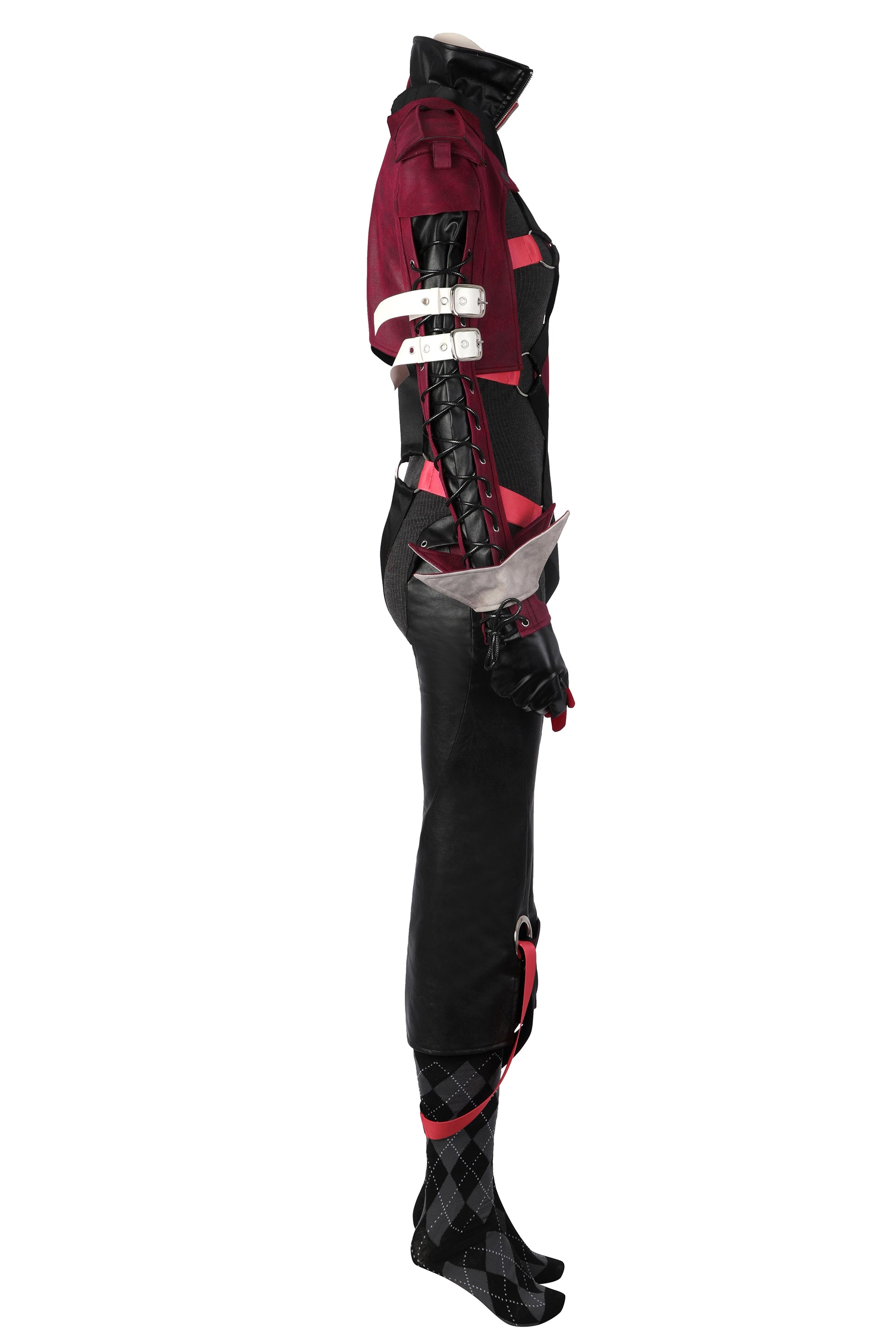 Harley Quinn Boss Outfit Cosplay Kostuum