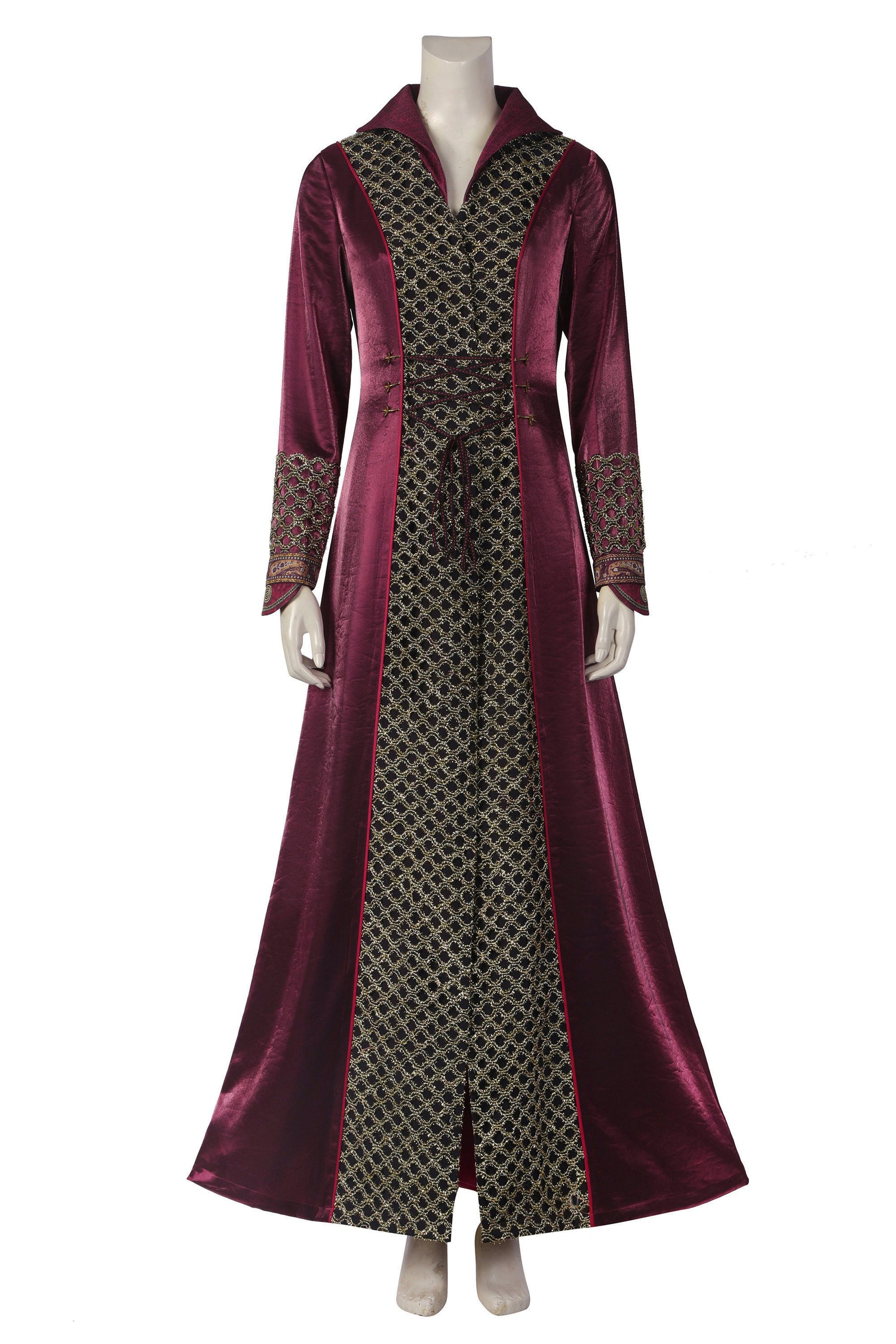 Prinses Rhaenyra Targaryen Jurk Cosplay Kostuum