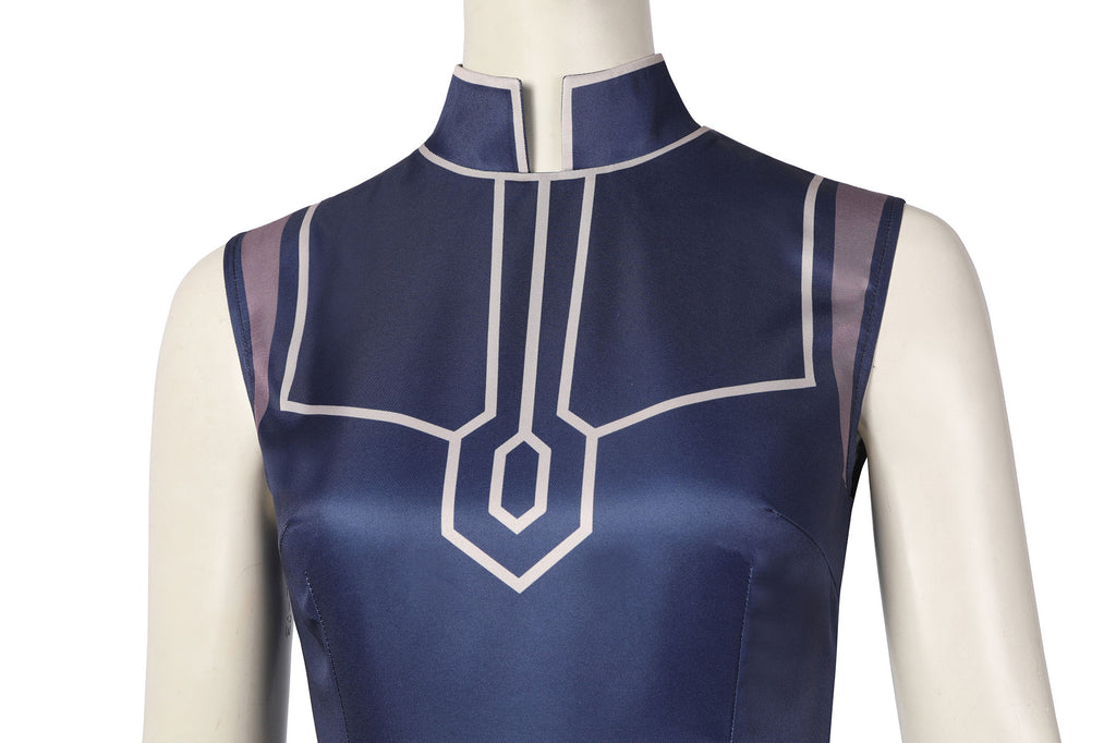 Star Wars Ahsoka Cosplay Kostuum