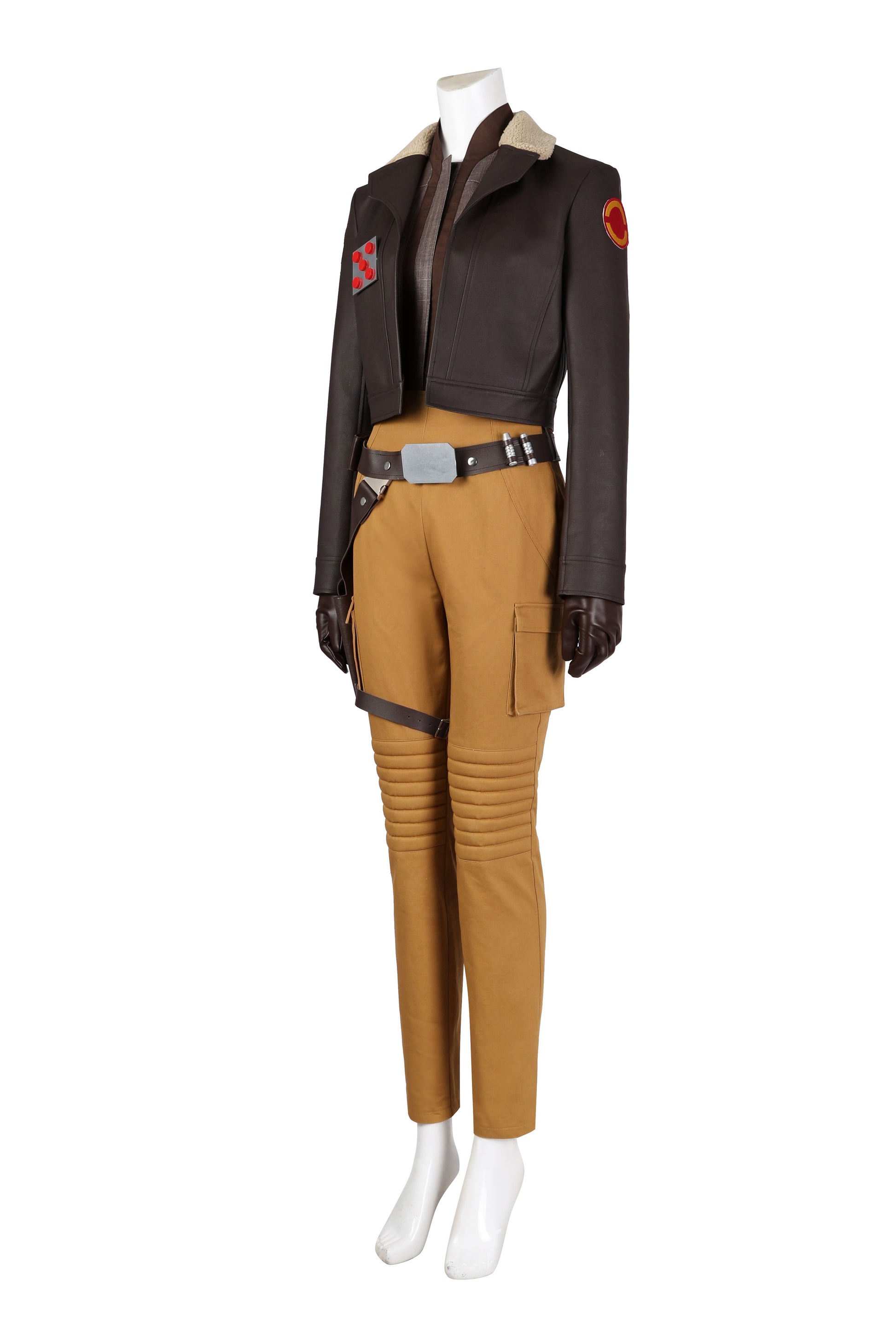 Hera Syndulla Outfit Cosplay Kostuum