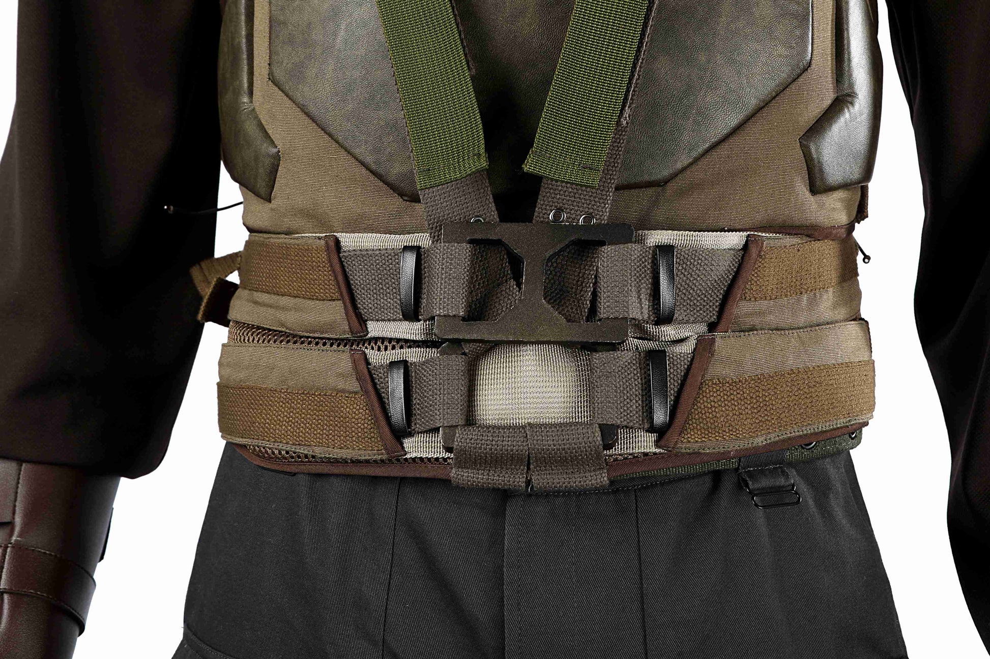 Bane Outfit Cosplay Kostuum