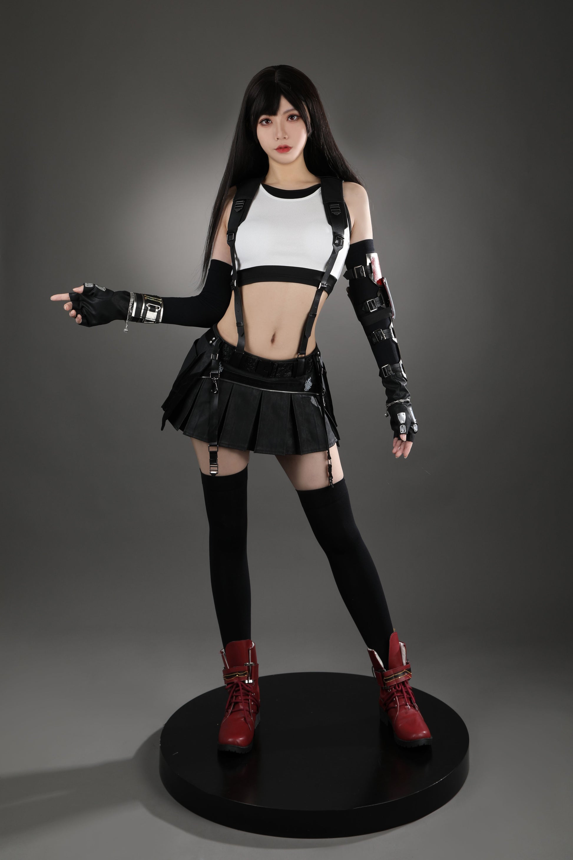 Tifa Lockhart Cosplay Kostuum