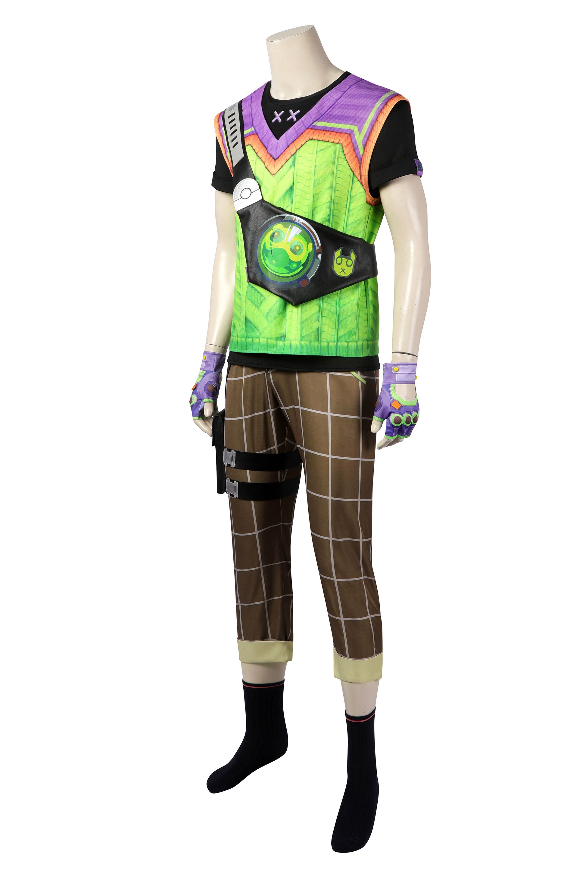 Gekko Cosplay Pak Volledige Set