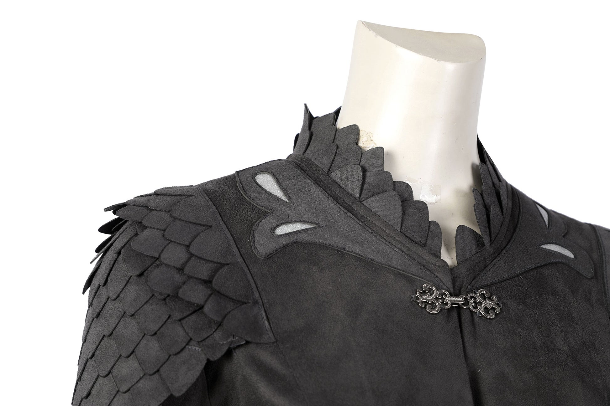 Rhaenyra Targaryen Zwarte Outfit Cosplay Kostuum