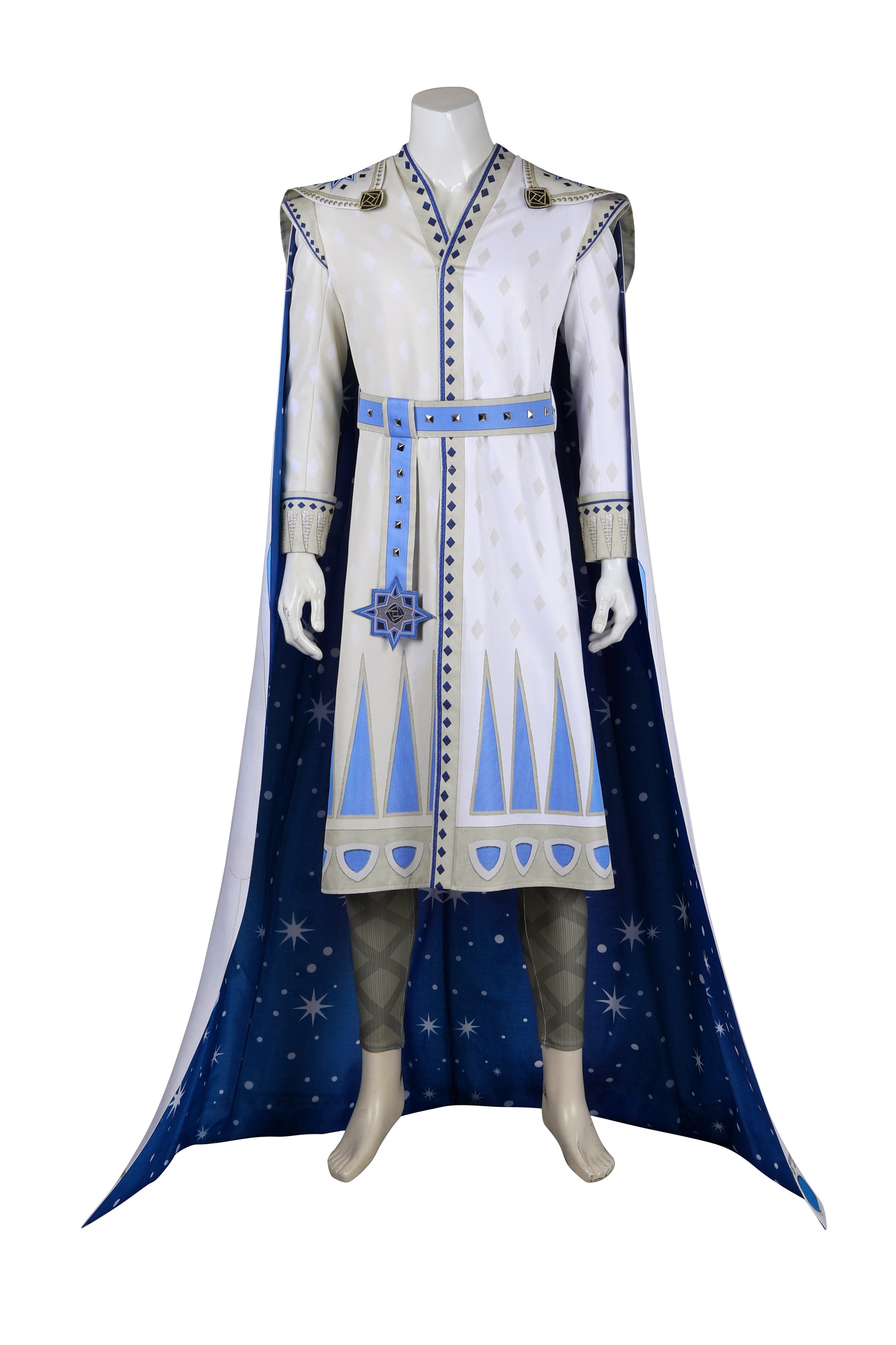 Koning Magnifico Cosplay Kostuum