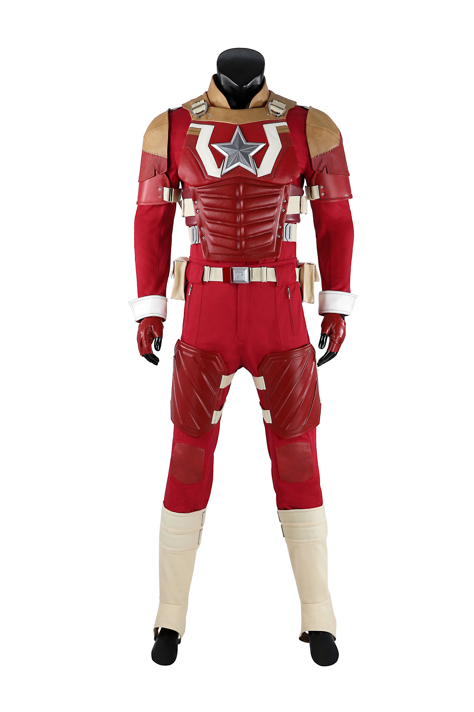 Red Guardian Alexei Cosplay Kostuum