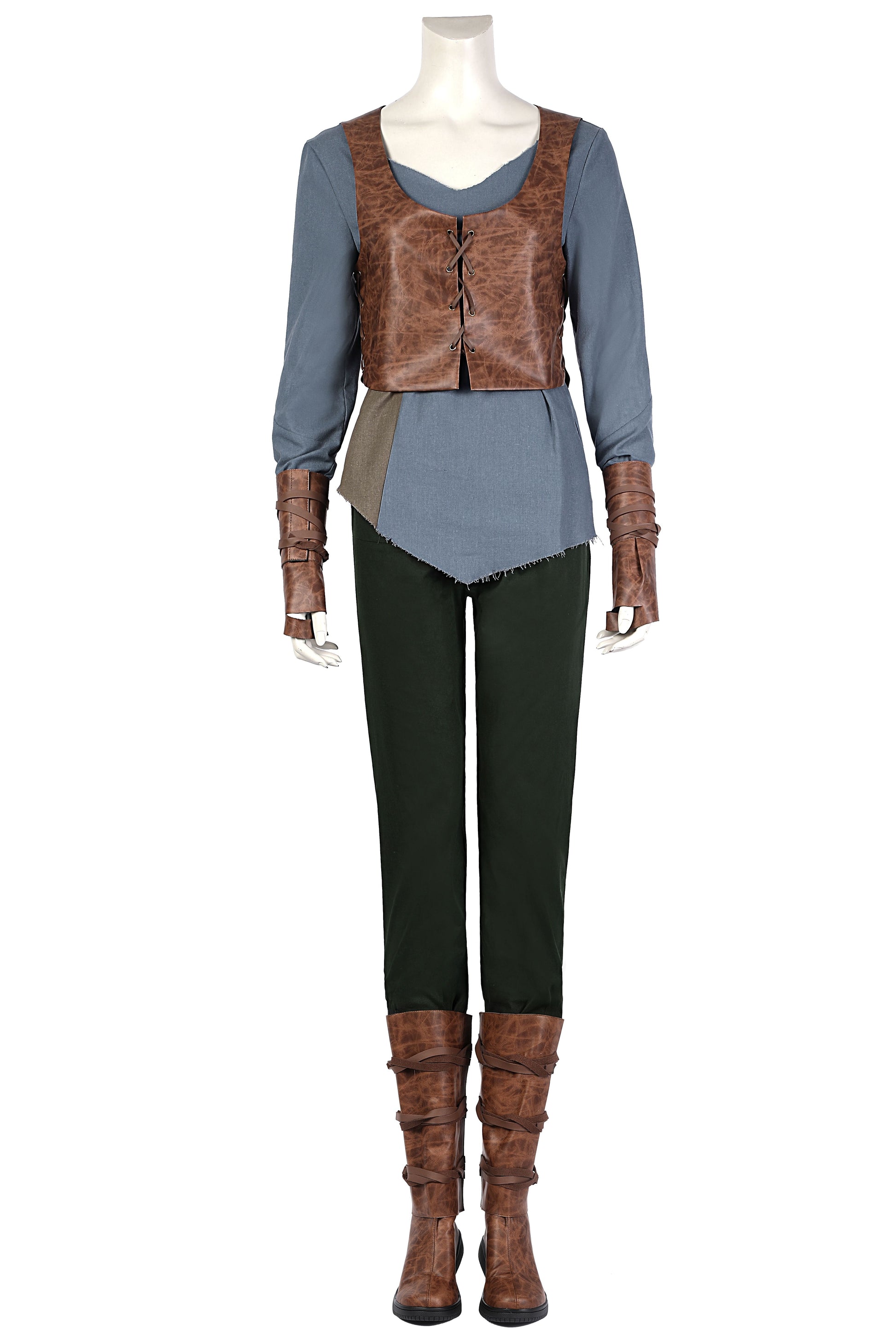 Ciri Seizoen 2 Cosplay Kostuum