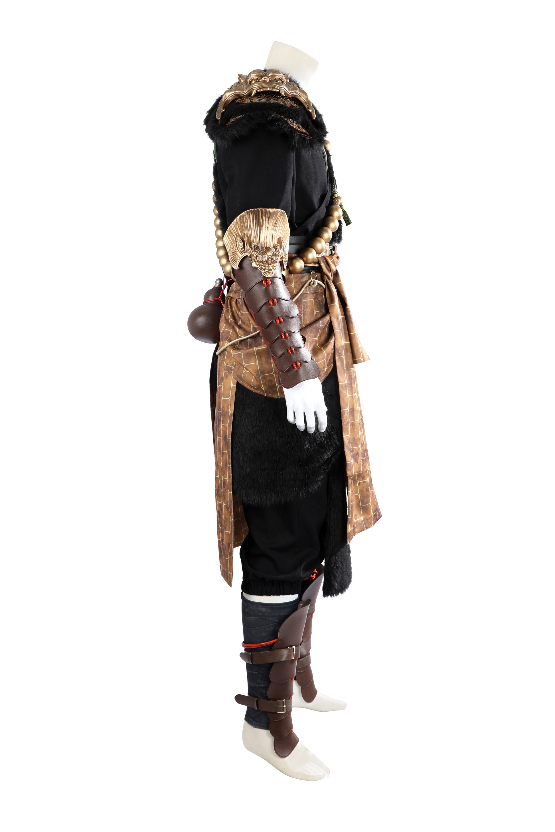 Wukong Cosplay Kostuum