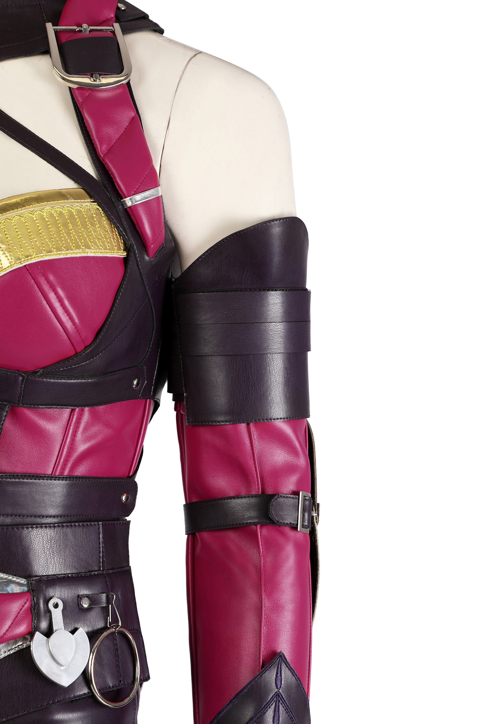 Mileena cosplay kostuum