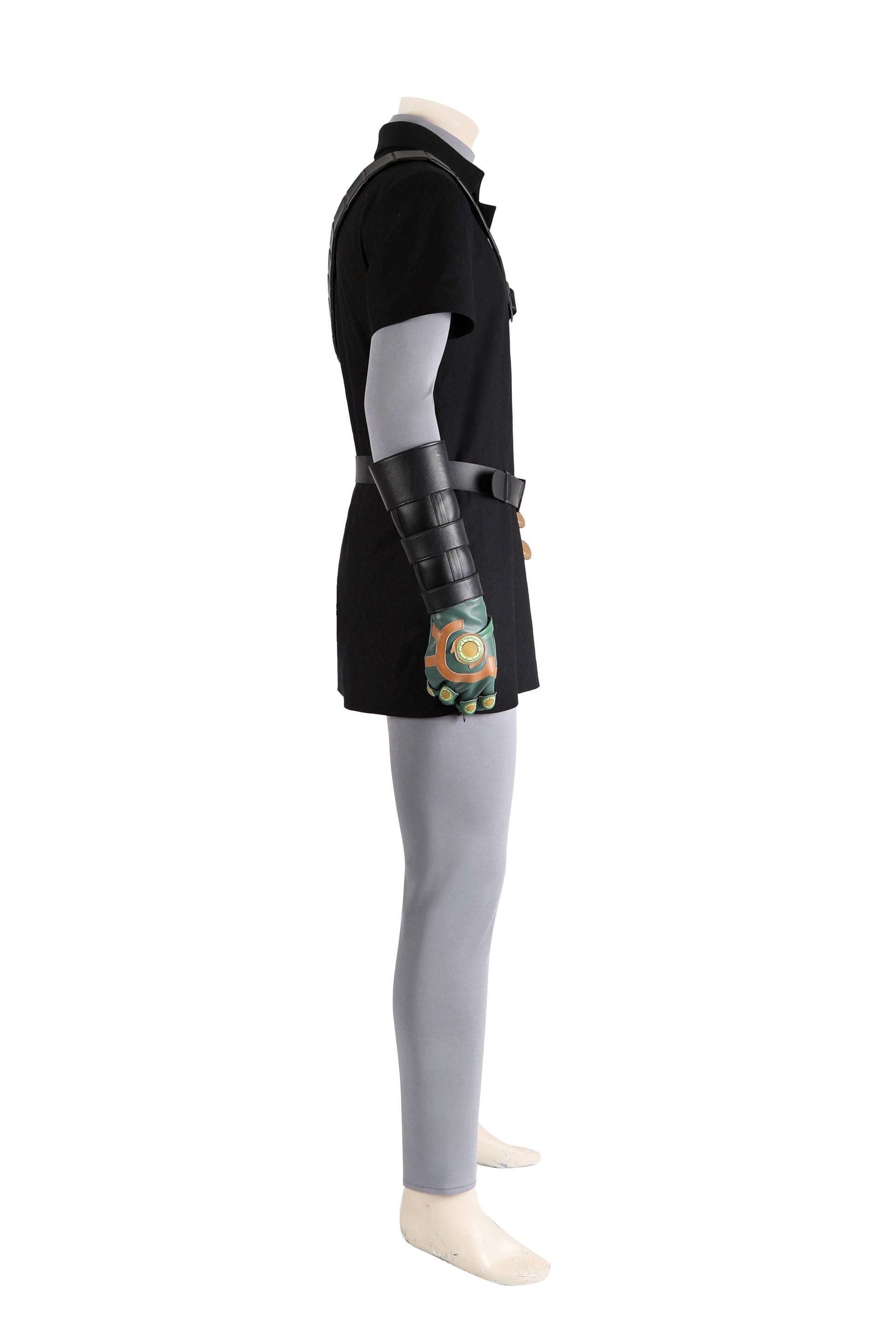 Link Cosplay Kostuum Donkere Tuniek