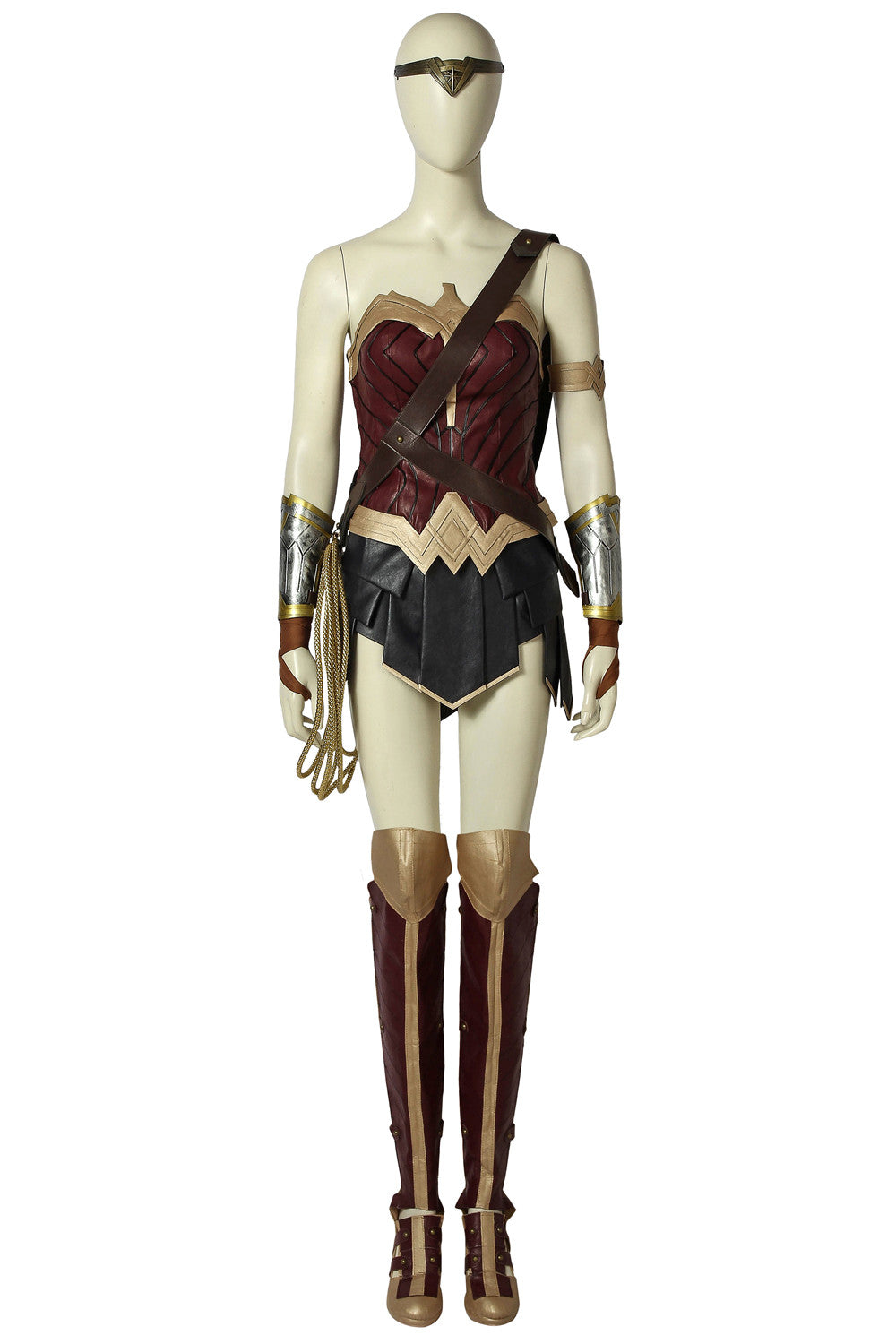 Wonder Woman Diana Prince Cosplay Pak