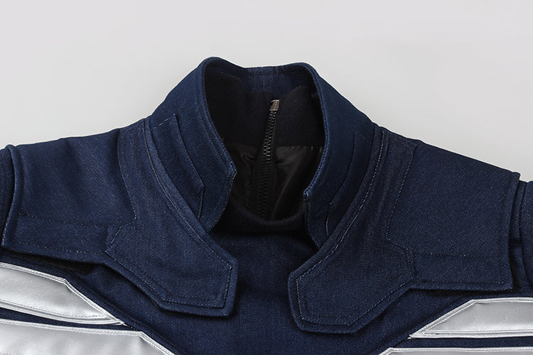 Captain America Steve Rogers Cosplay Kostuum