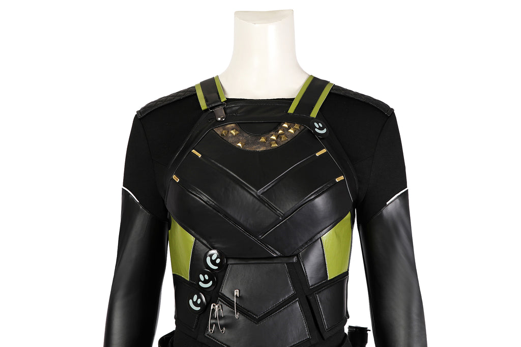 Sylvie Cosplay Kostuum Seizoen 2 Zwarte Outfit