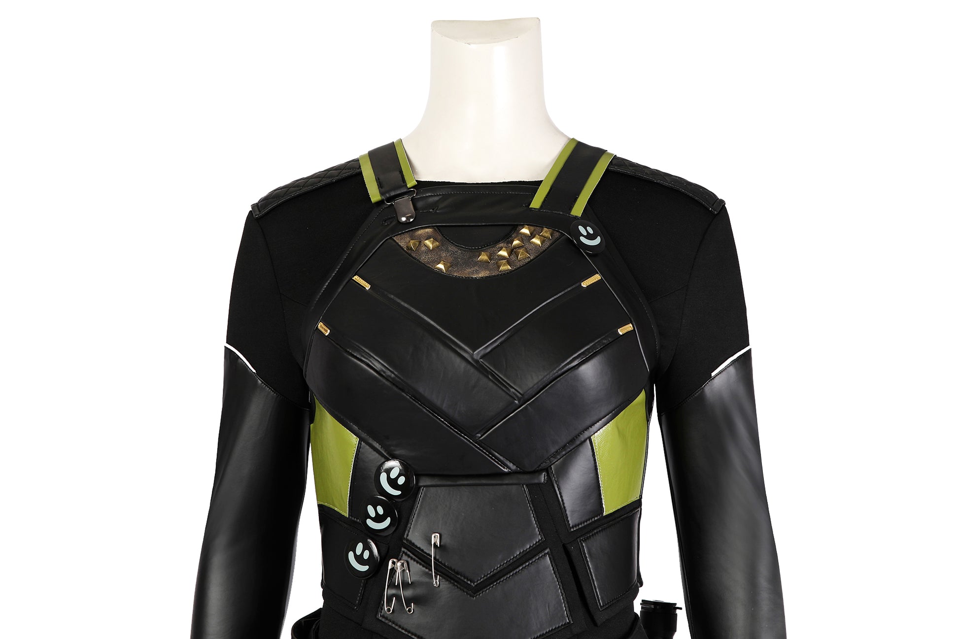 Sylvie Cosplay Kostuum Seizoen 2 Zwarte Outfit