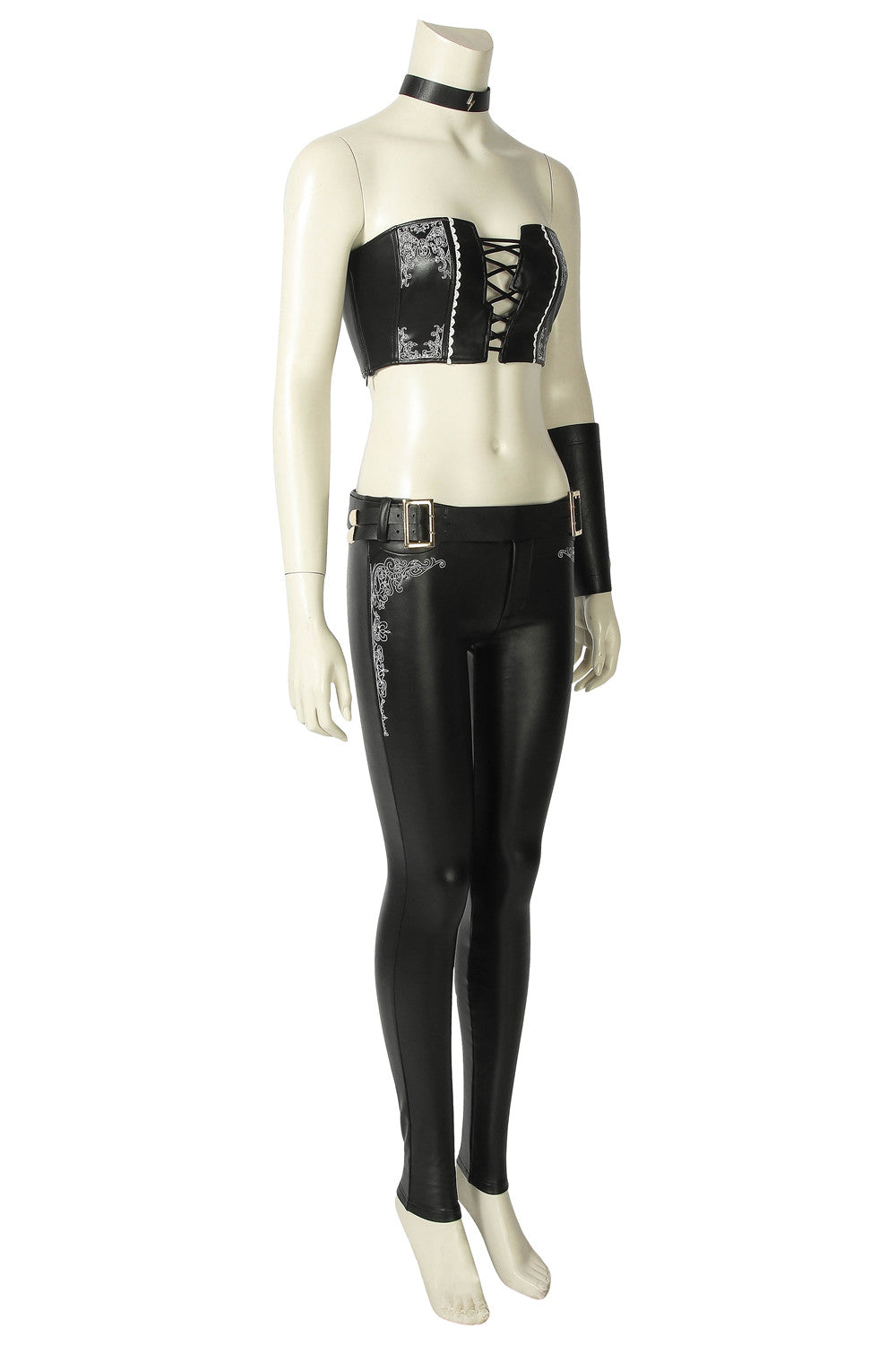 Trish Cosplay Kostuum