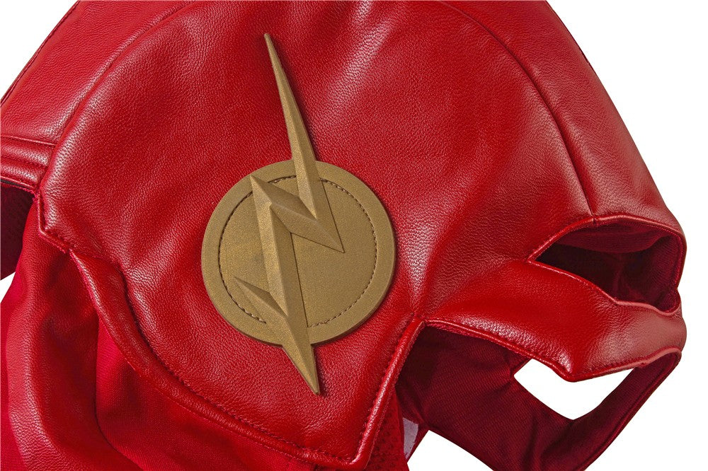 Barry Allen Rode Outfit Cosplay Kostuum