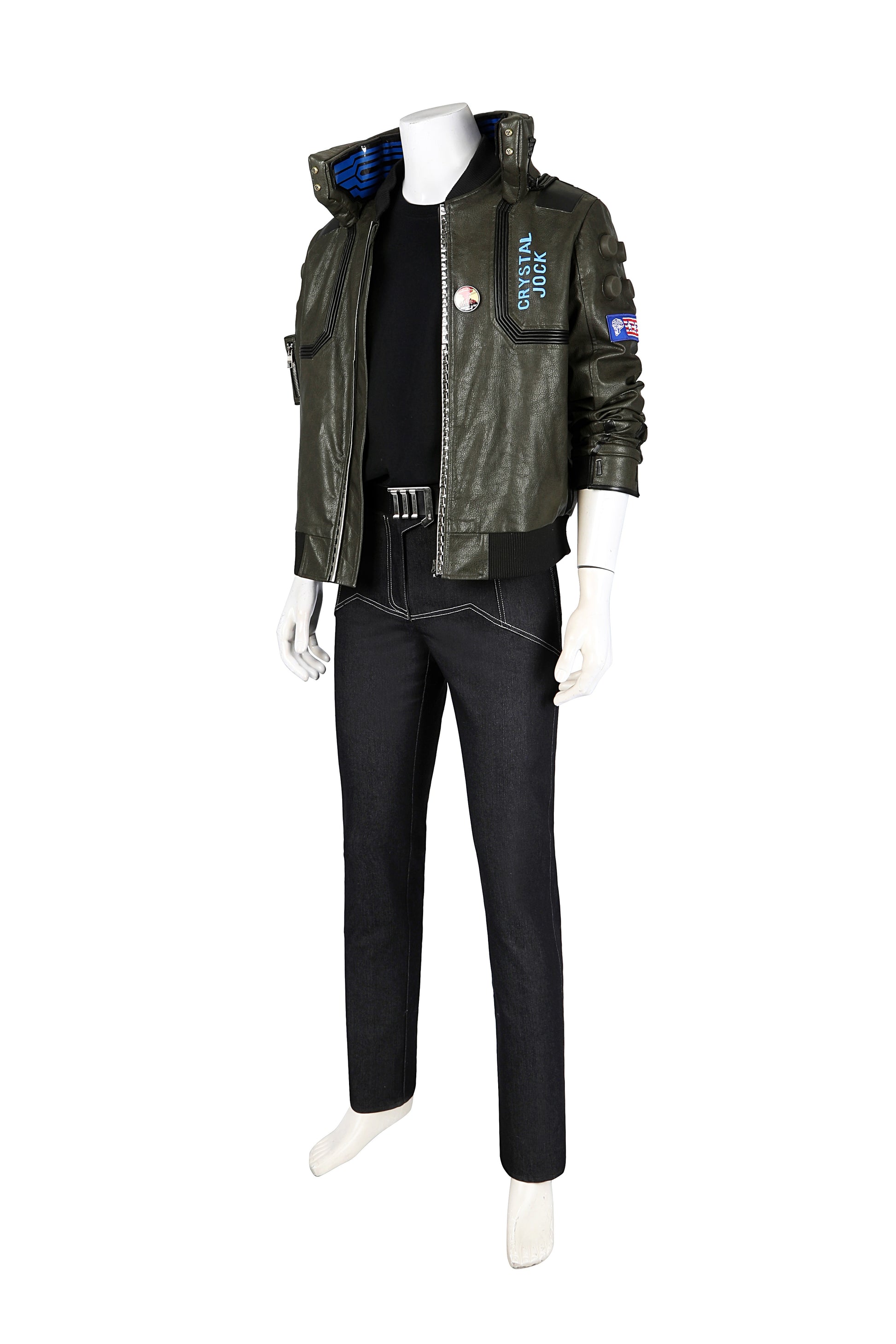 Mannelijk V Outfit Cosplay Kostuum
