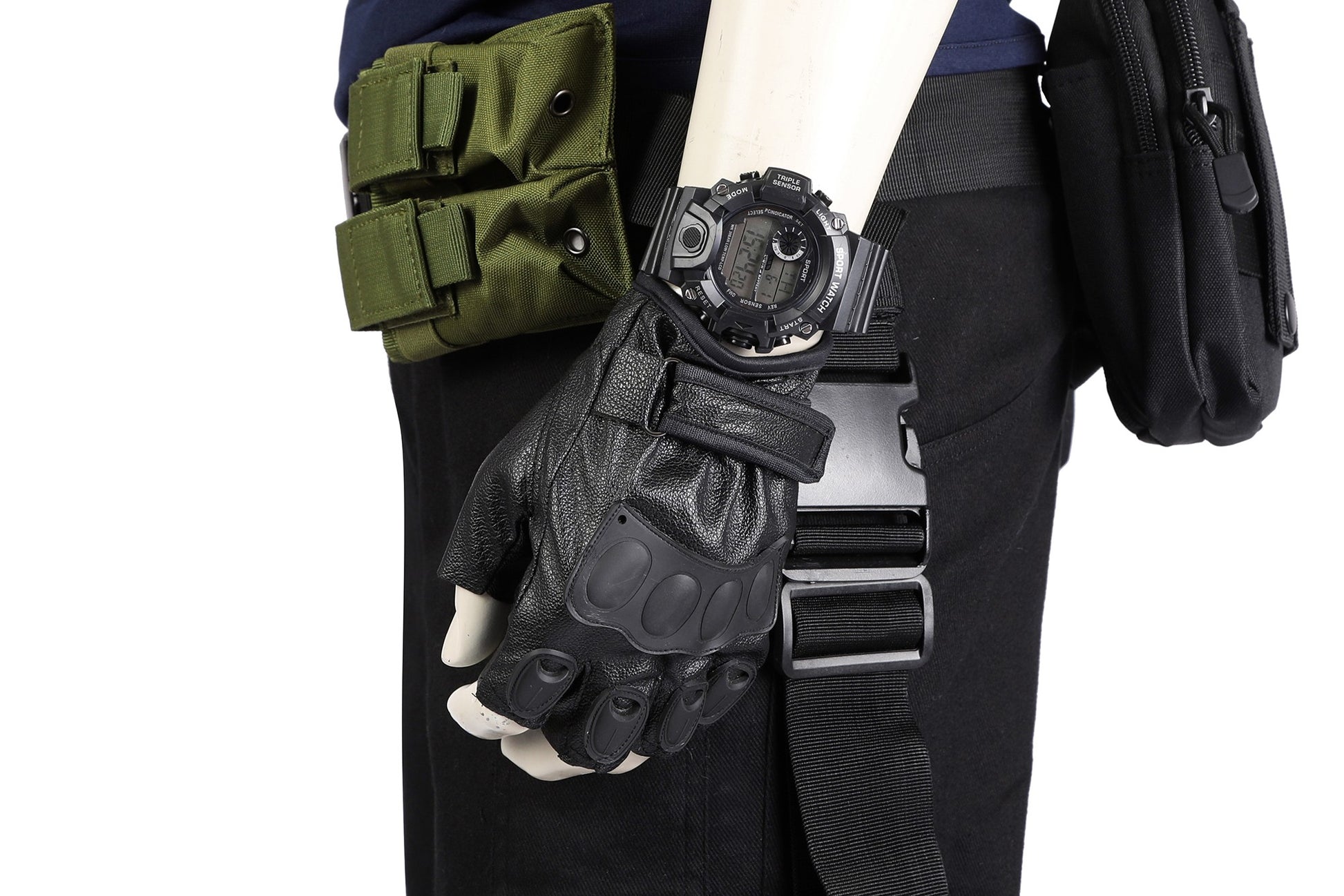 Leon S. Kennedy Outfit Cosplay Kostuum