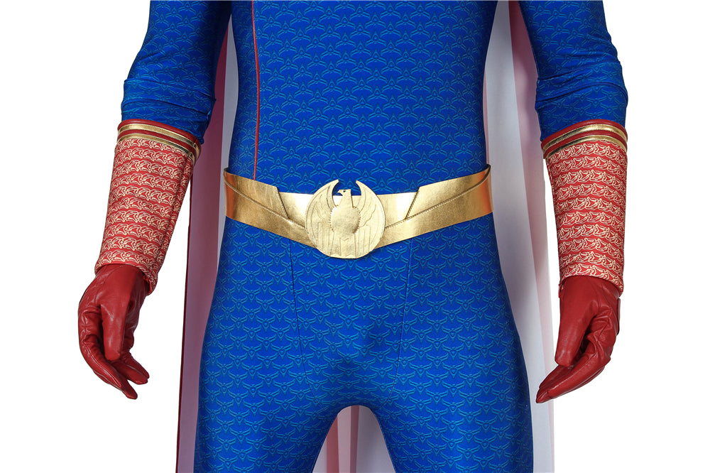 The Boys Homelander Cosplay Pak Gebroken Amerikaanse Droom