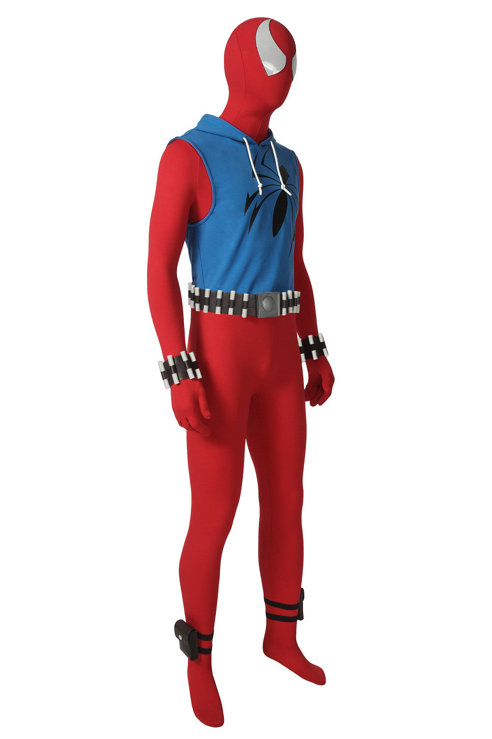 Scarlet Spider Ben Reilly Overall Cosplay Pak