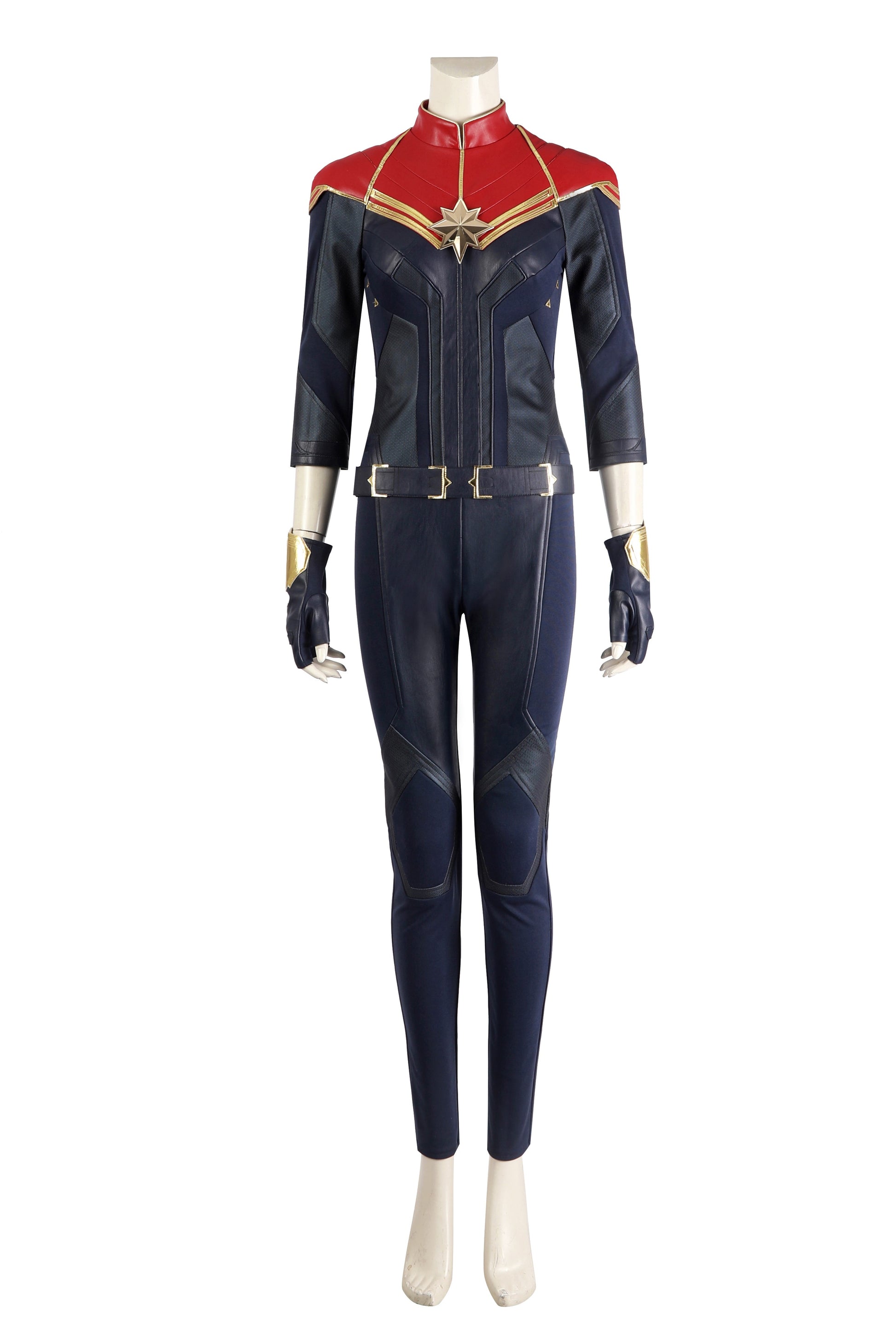 Carol Danvers Cosplay Kostuum