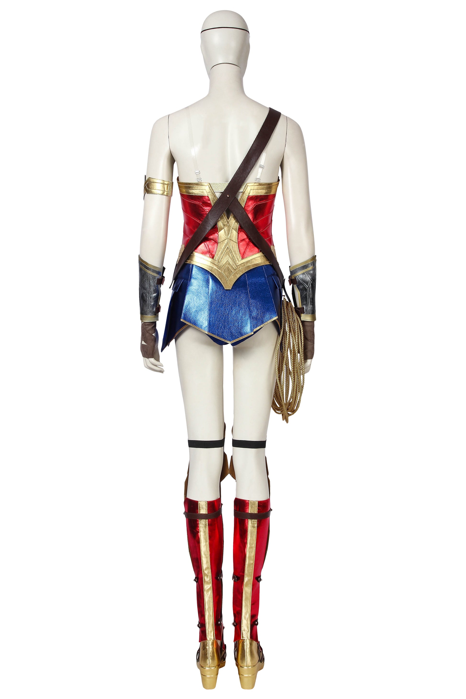 Wonder Woman Diana Prince Goud Era Cosplay Pak